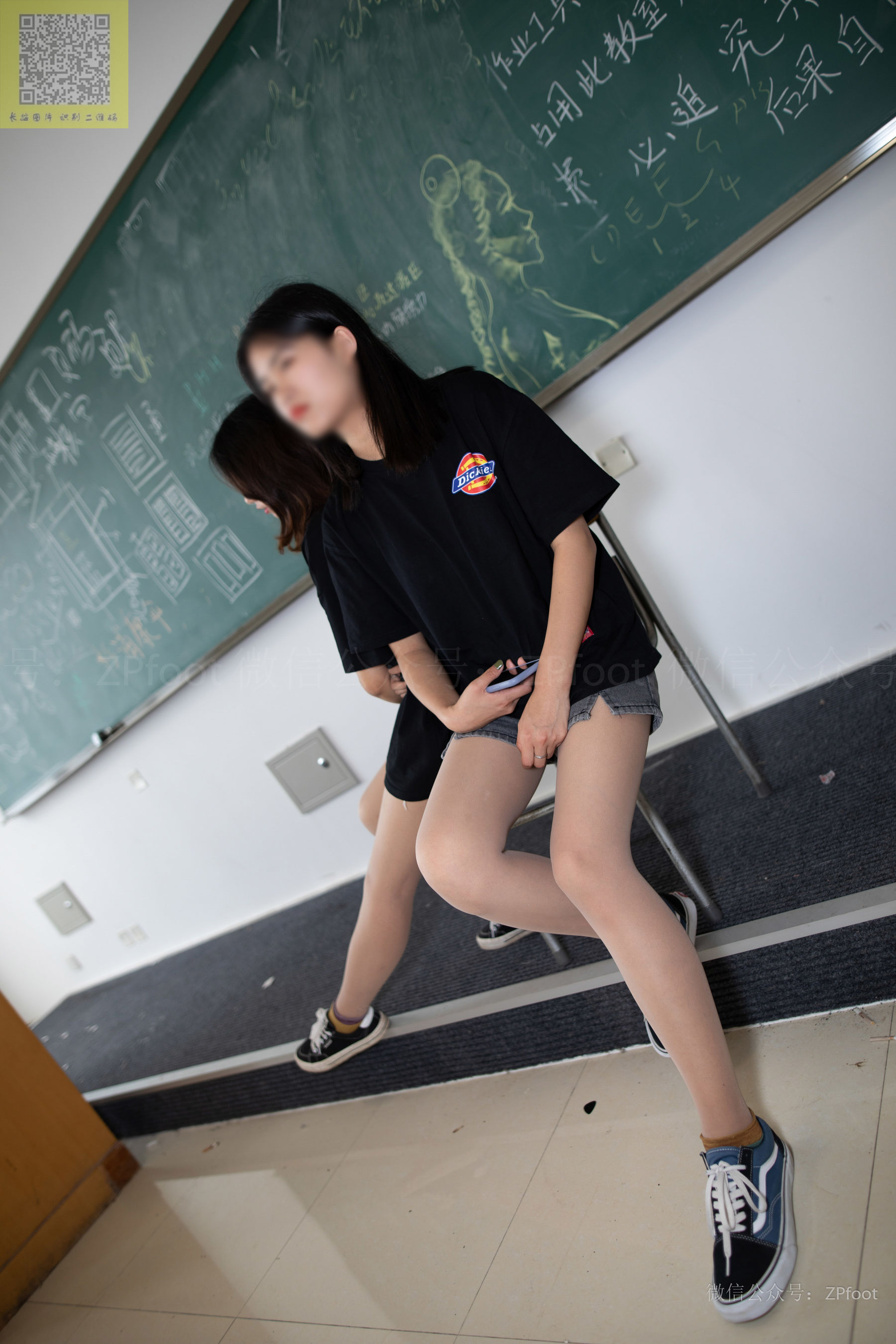 [山茶摄影LSS] NO.140  两个学妹2