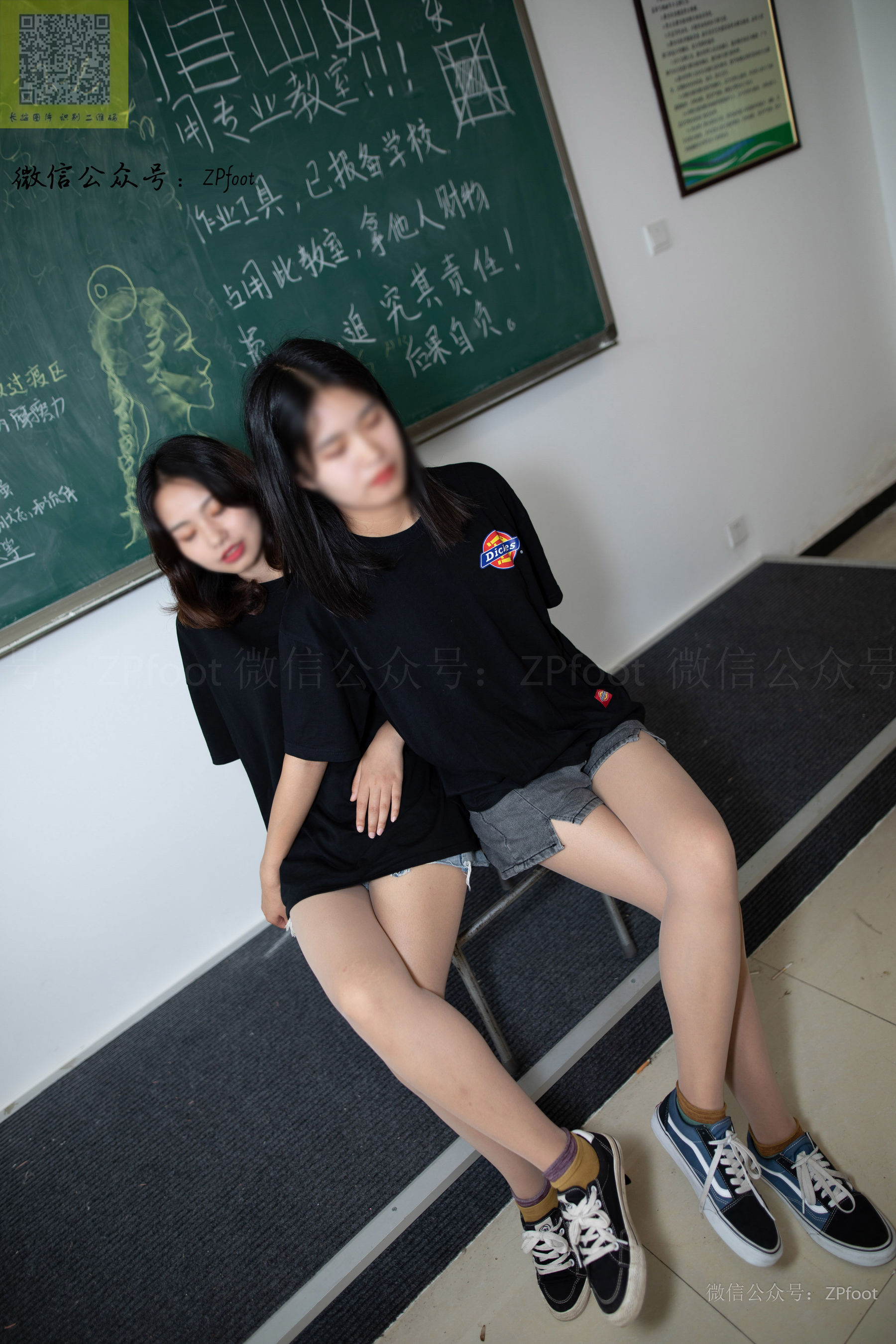 [山茶摄影LSS] NO.140  两个学妹2