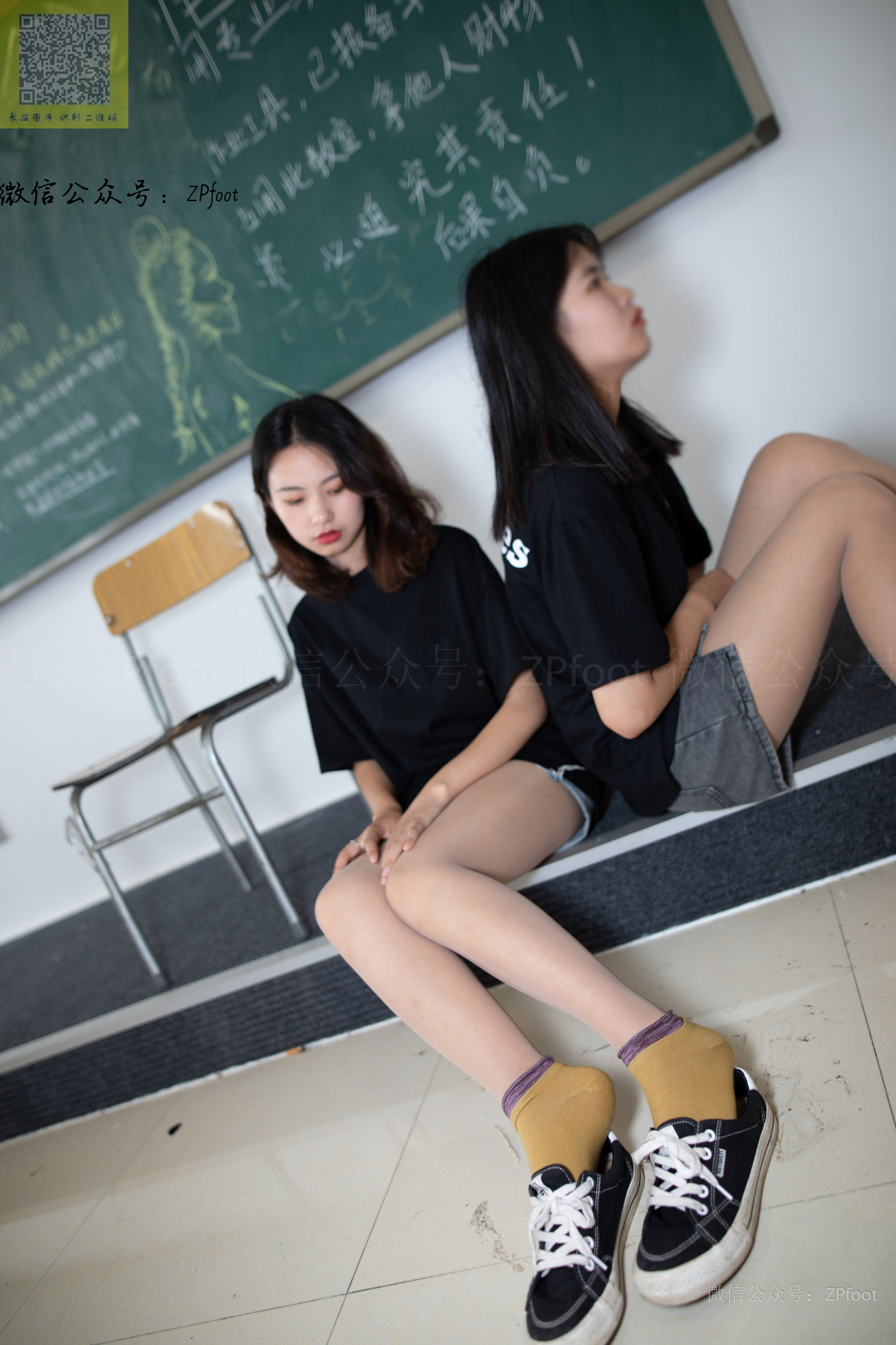 [山茶摄影LSS] NO.140  两个学妹2