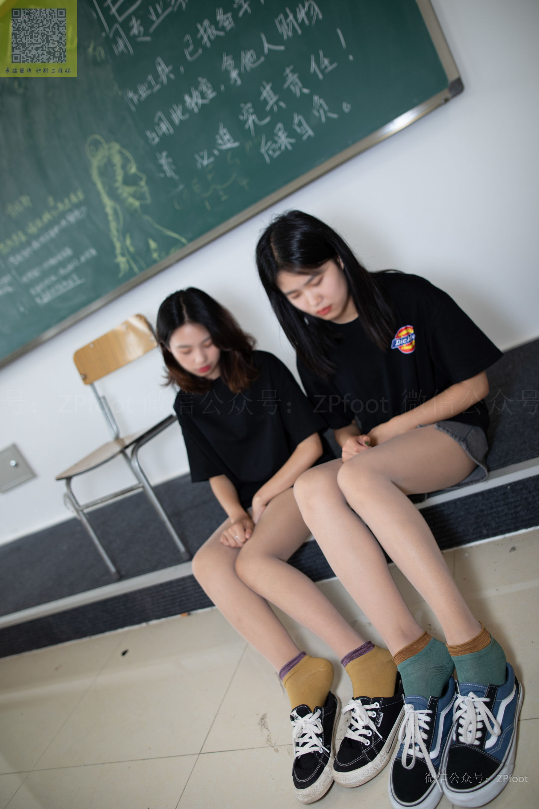 [山茶摄影LSS] NO.140  两个学妹2