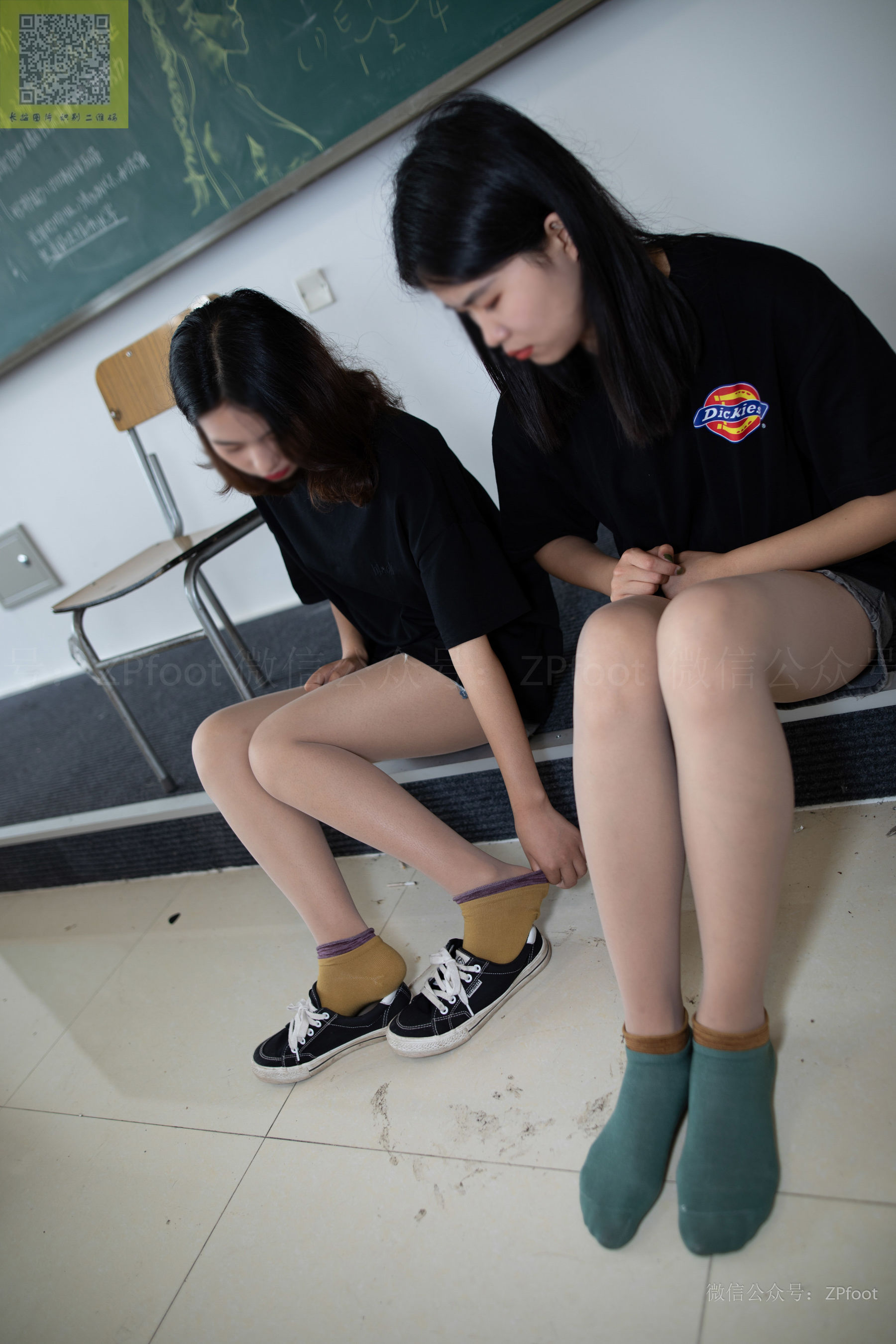 [山茶摄影LSS] NO.140  两个学妹2