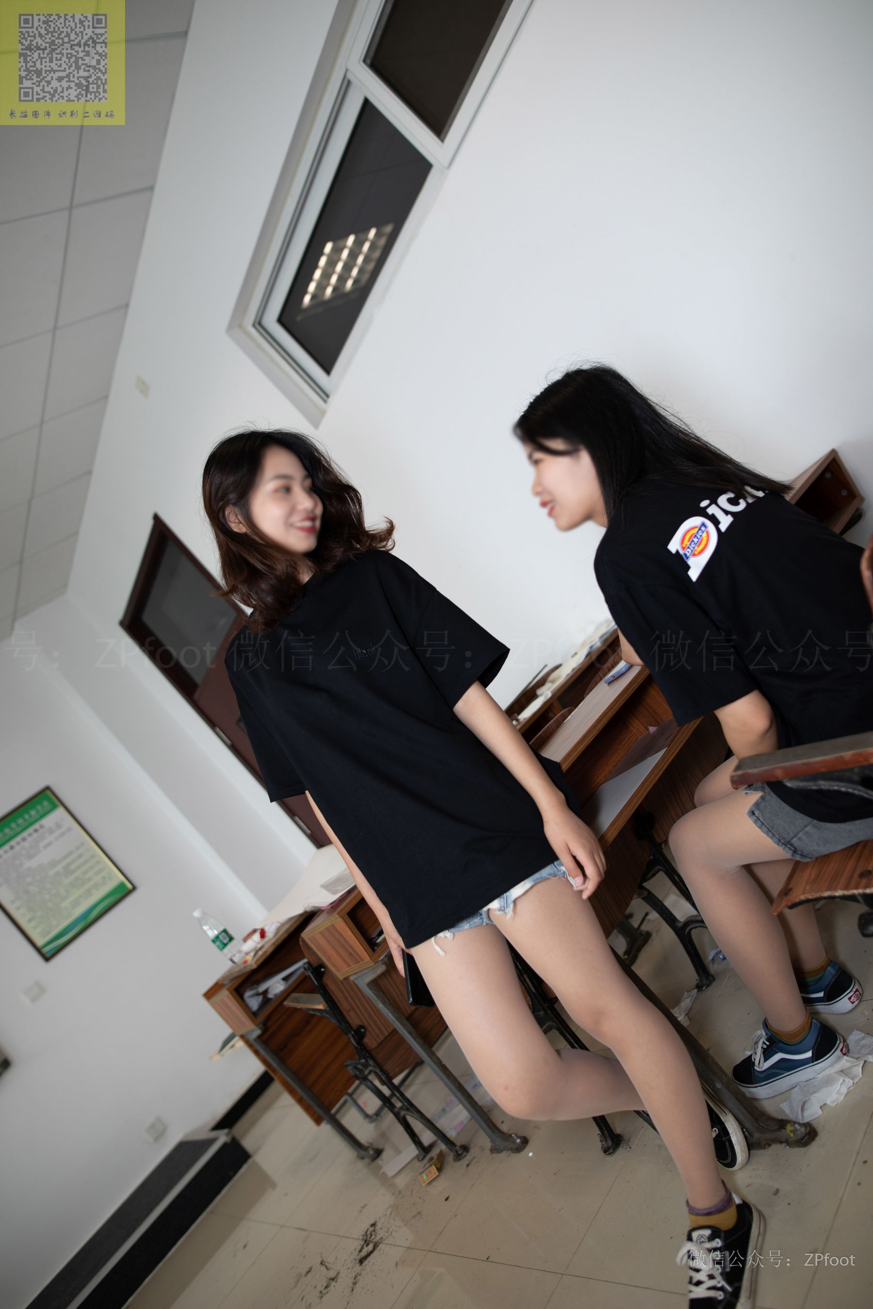 [山茶摄影LSS] NO.140  两个学妹2
