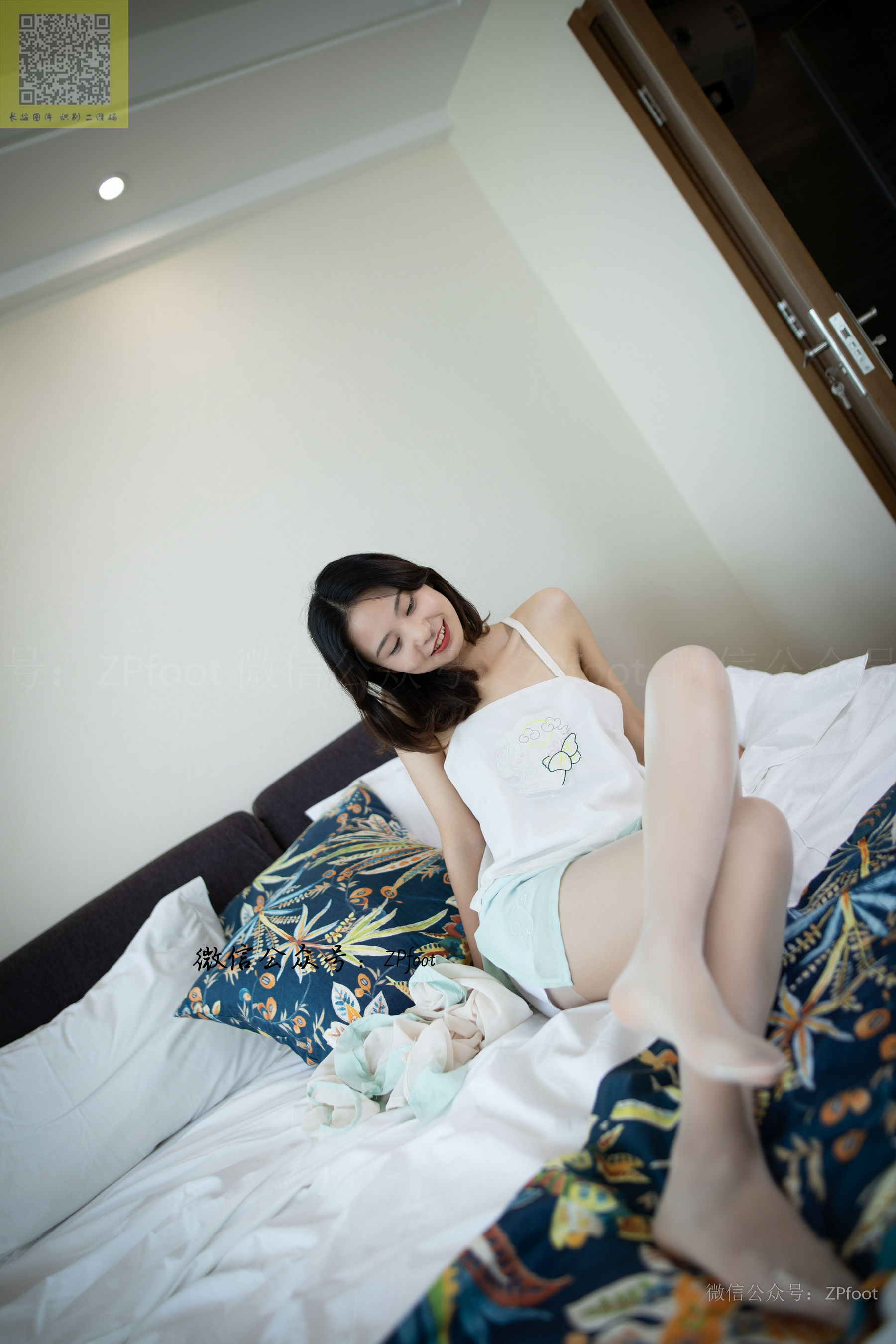 [山茶摄影LSS] NO.143  汉服白丝