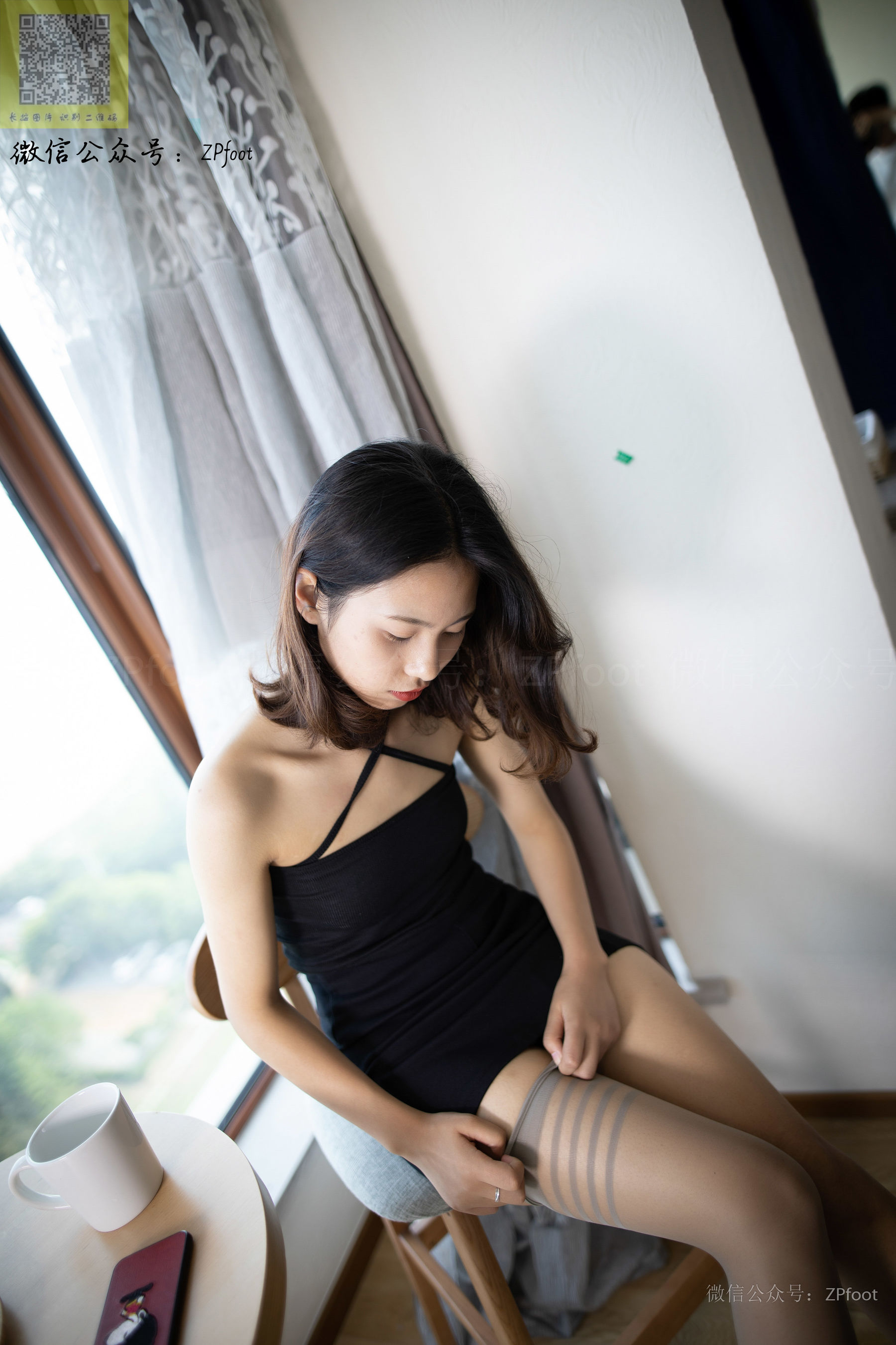 [山茶摄影LSS] NO.146 婷婷 筒袜