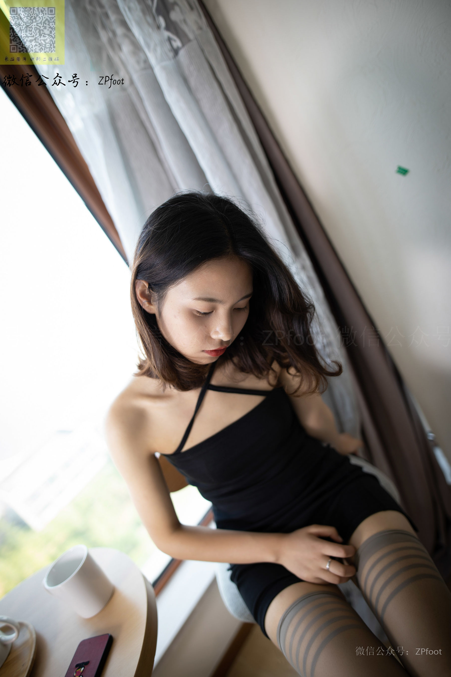 [山茶摄影LSS] NO.146 婷婷 筒袜