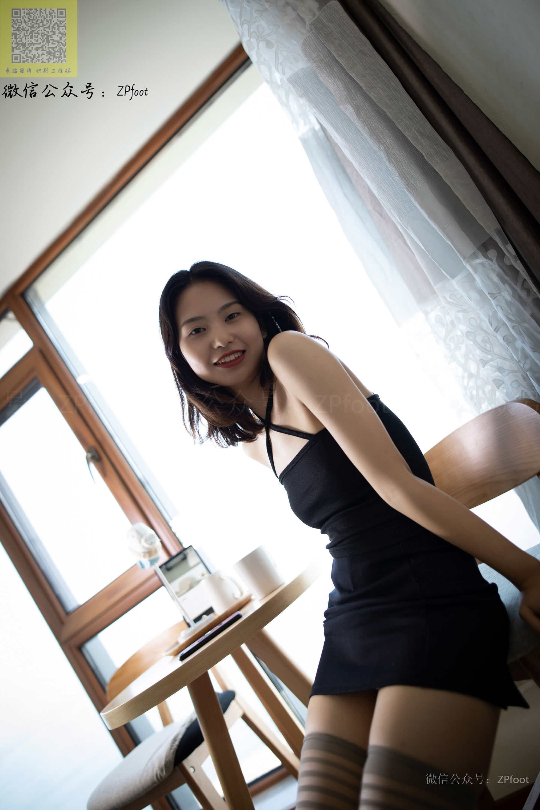 [山茶摄影LSS] NO.146 婷婷 筒袜