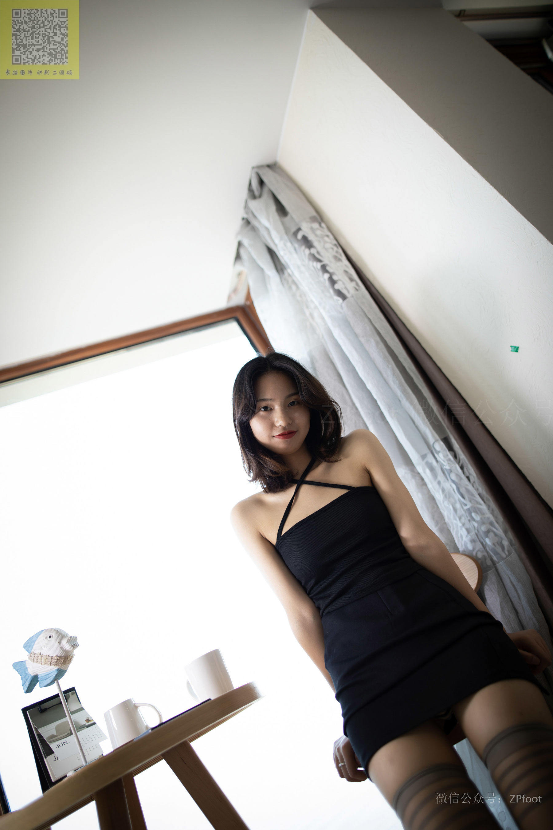 [山茶摄影LSS] NO.146 婷婷 筒袜