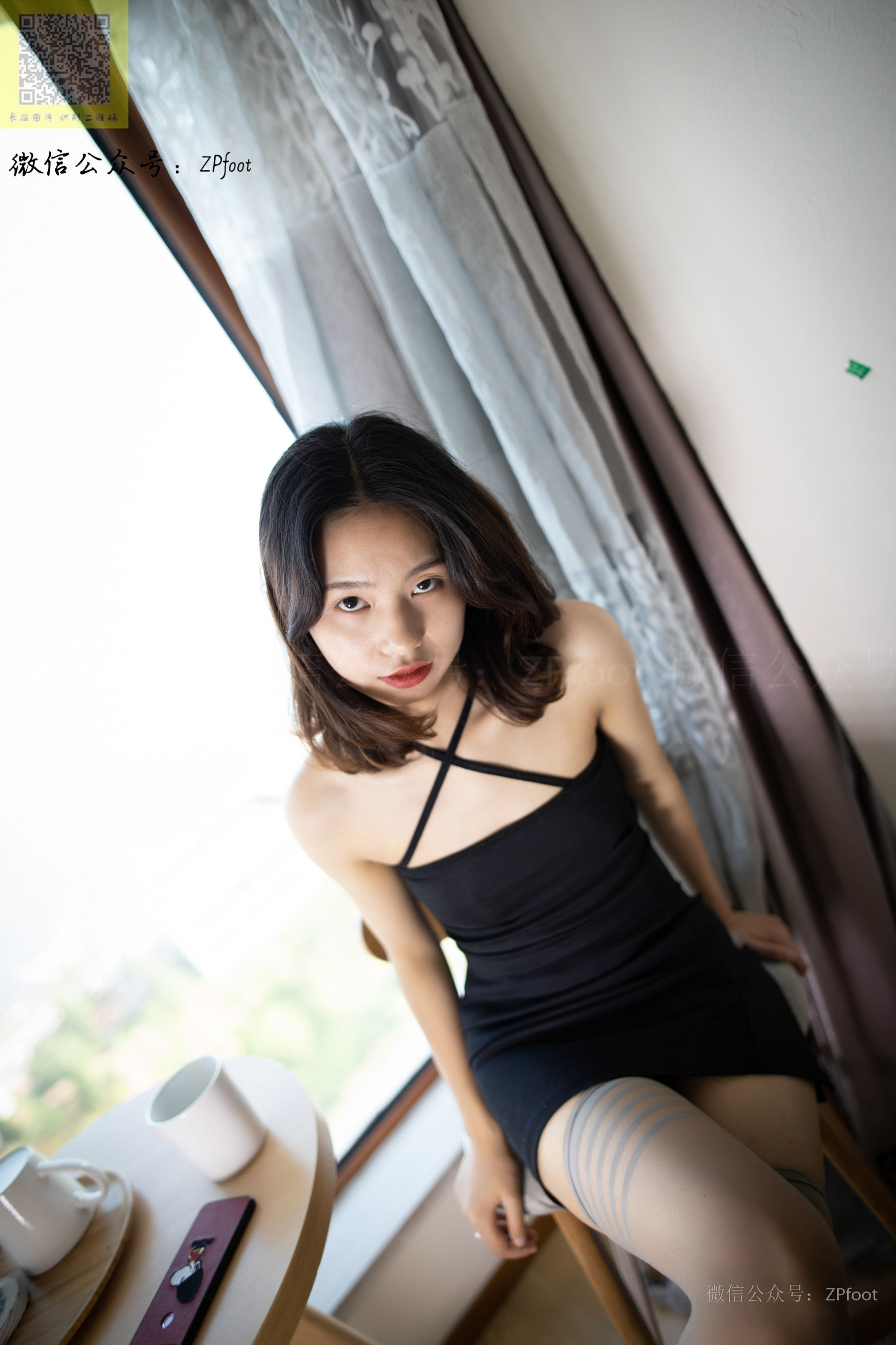 [山茶摄影LSS] NO.146 婷婷 筒袜