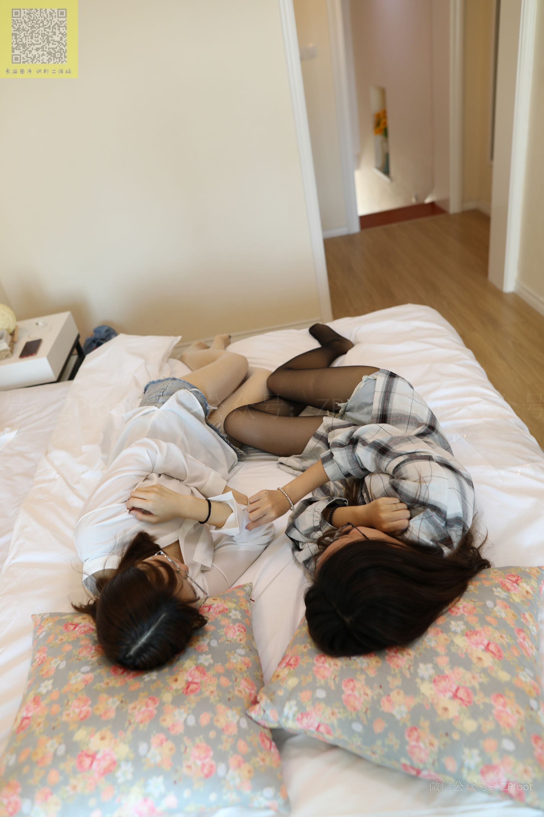 [山茶摄影LSS] NO.148  两个学妹4
