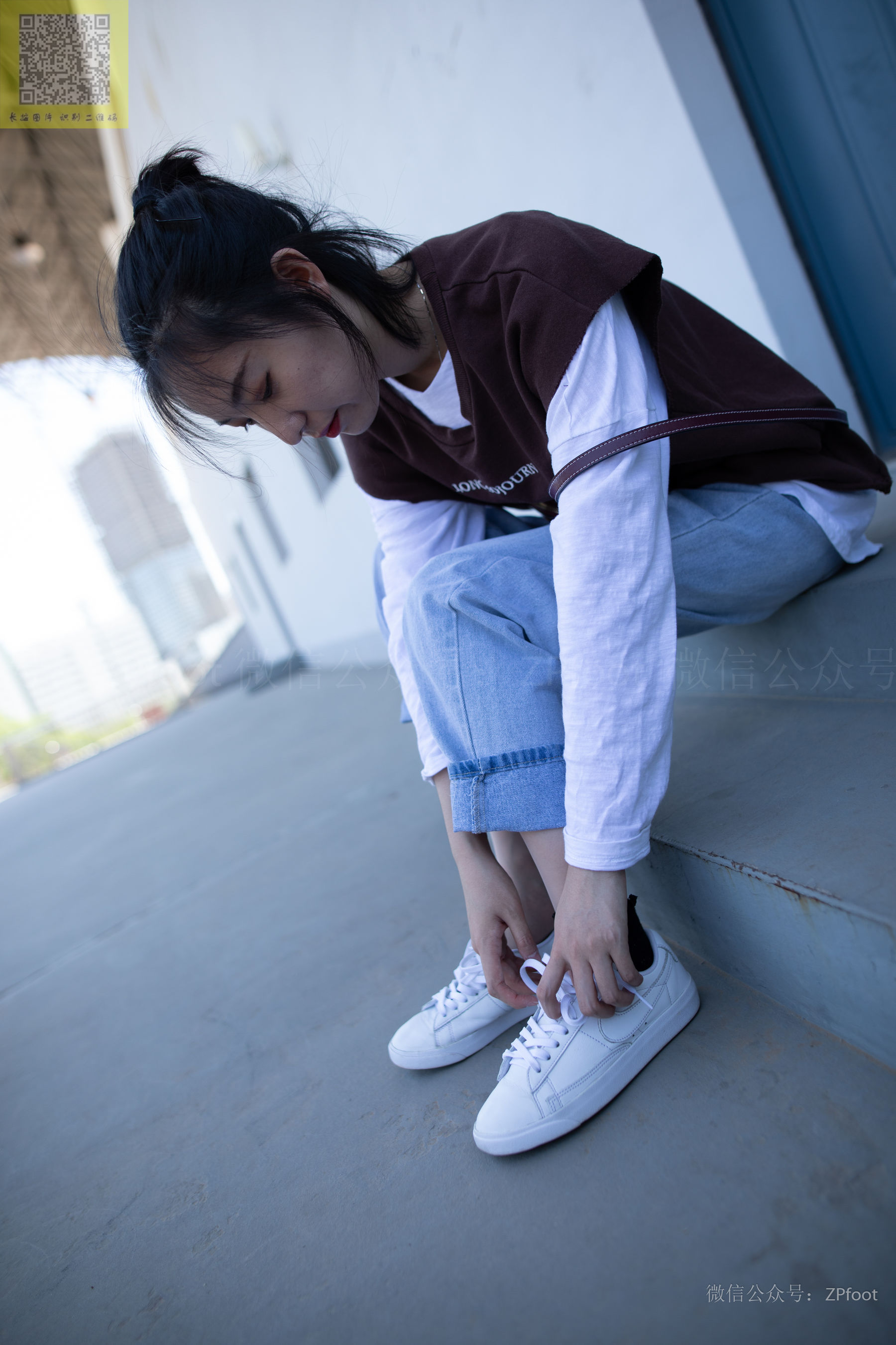 [山茶摄影LSS] NO.152 鑫鑫 裤里丝