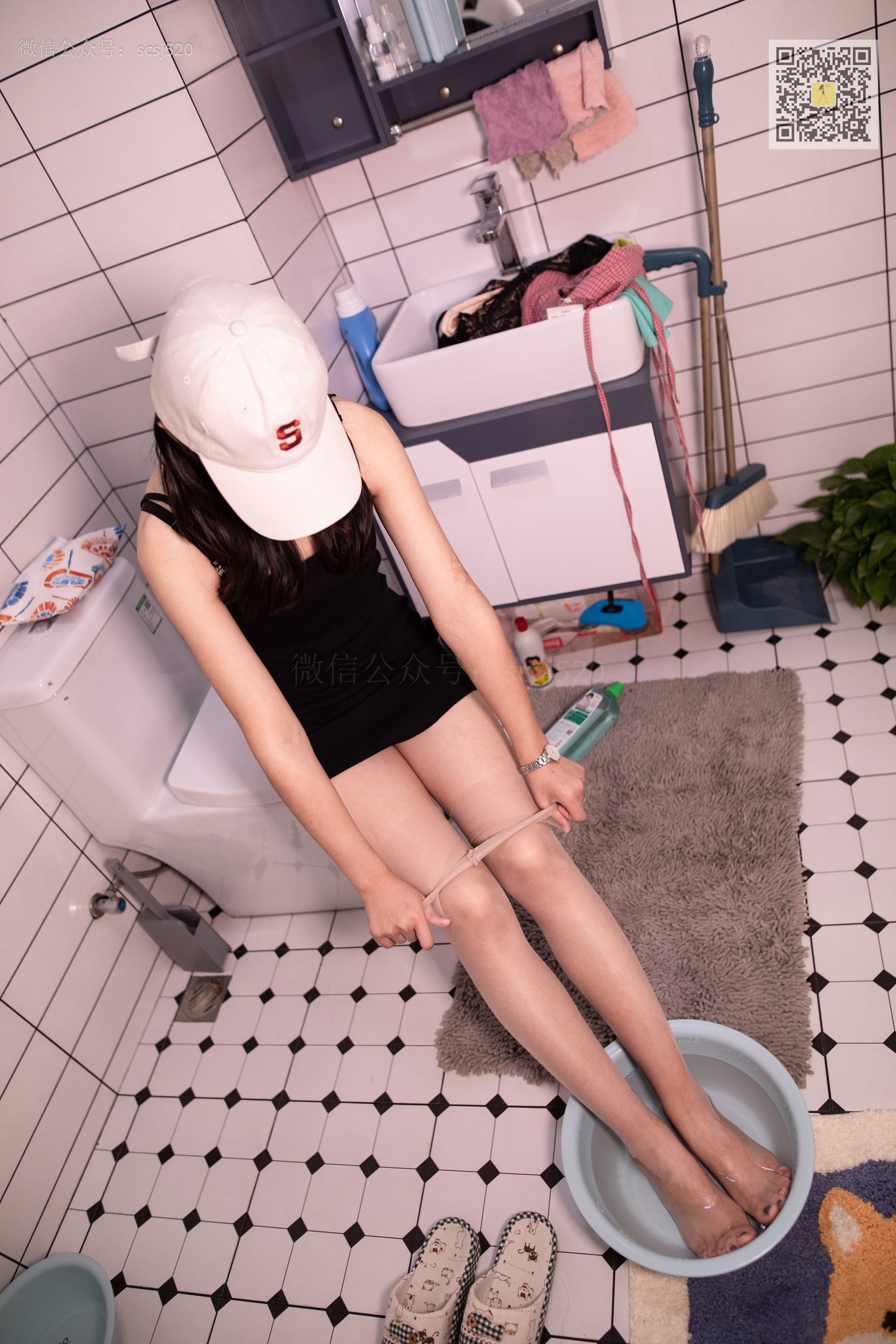 [山茶摄影LSS] NO.283 小鹿 洗脚