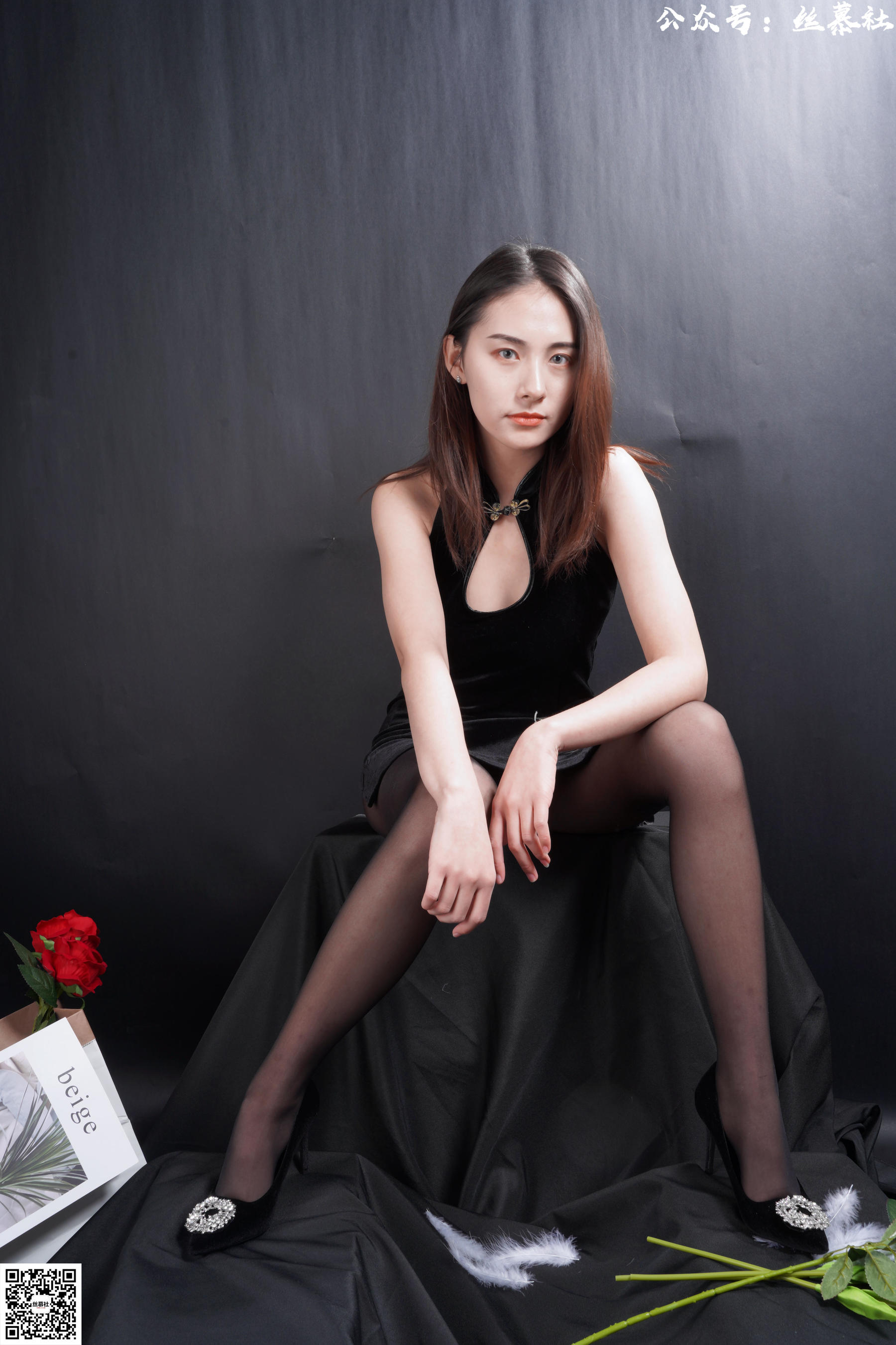 [丝慕] SM001  《丝与玫瑰》