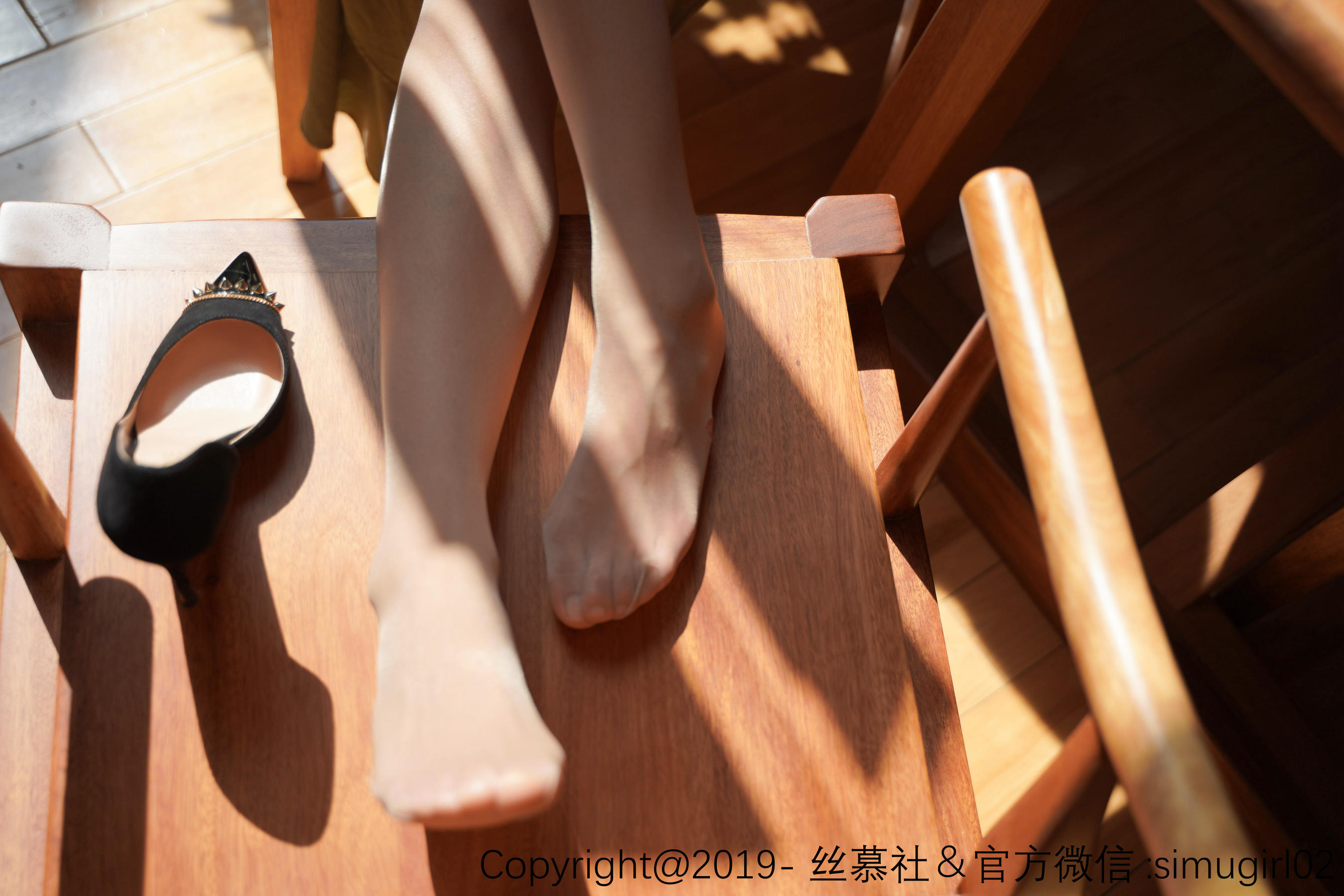 [丝慕] SM011 雅雅 《阳光下的肉丝》