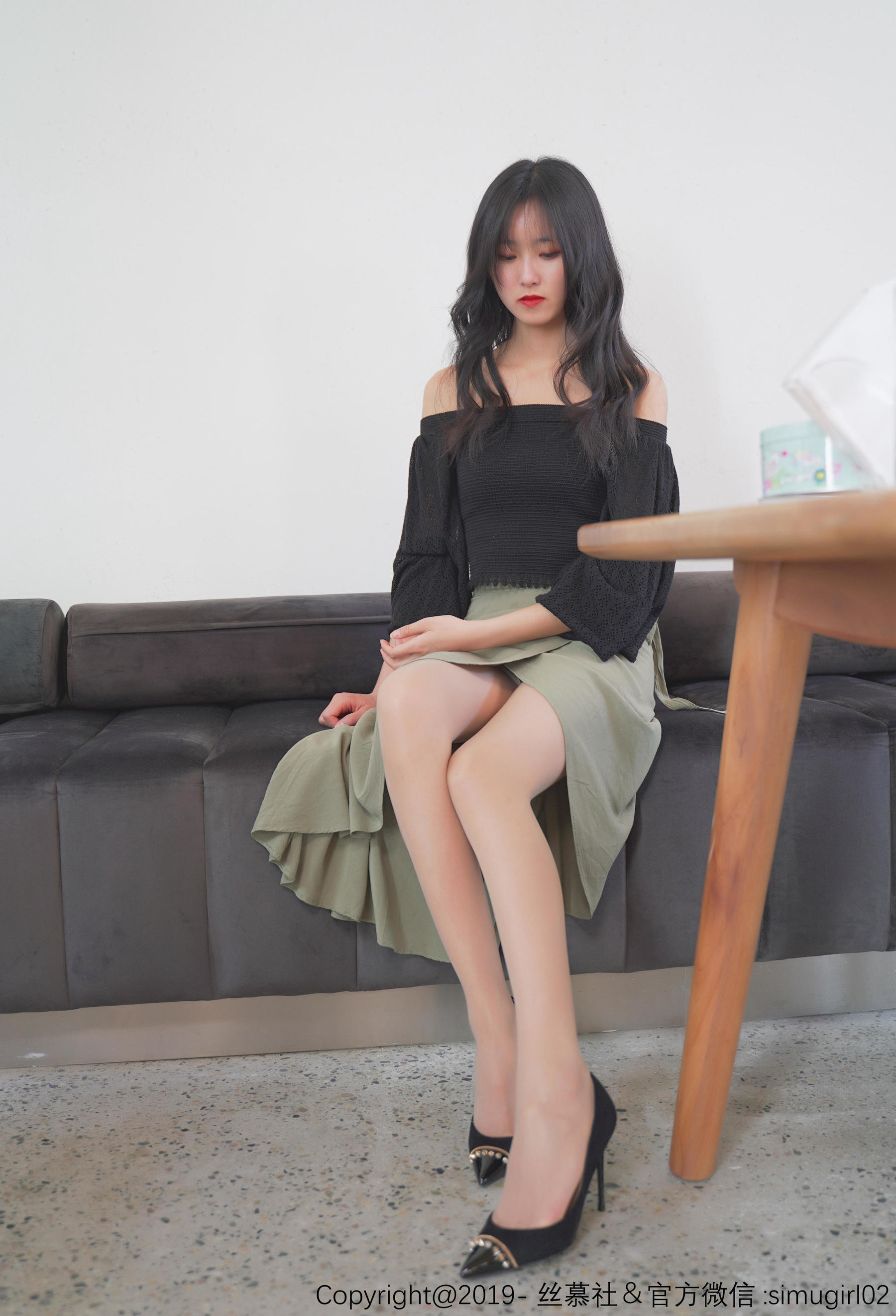 [丝慕] SM011 雅雅 《阳光下的肉丝》