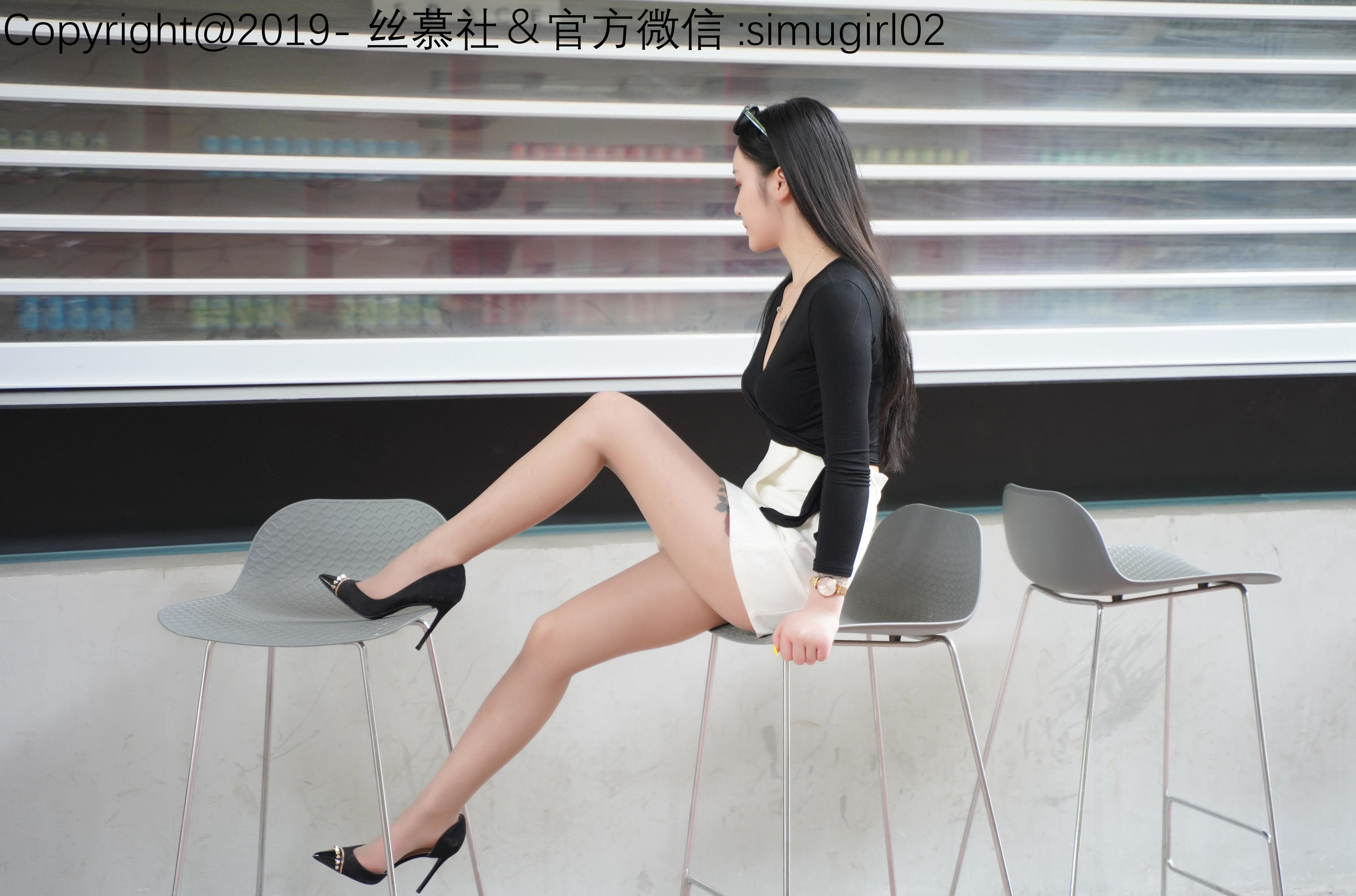 [丝慕] SM012 玉儿 《御姐的故事》