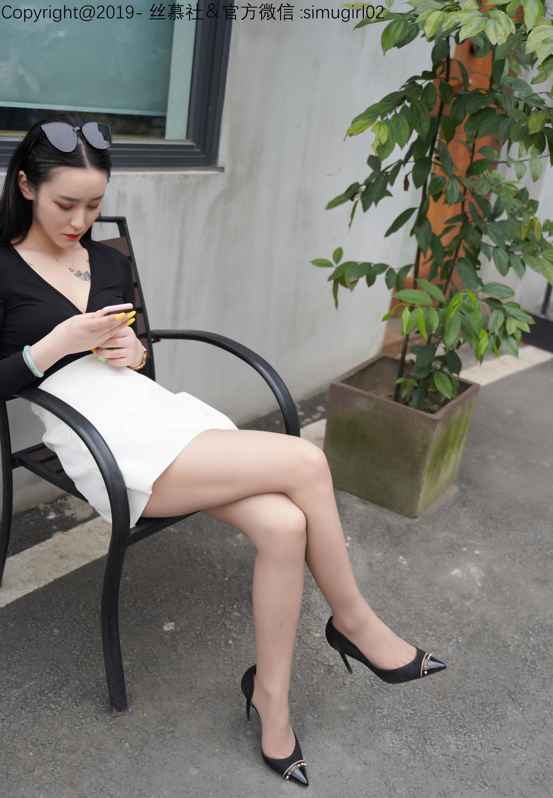[丝慕] SM012 玉儿 《御姐的故事》