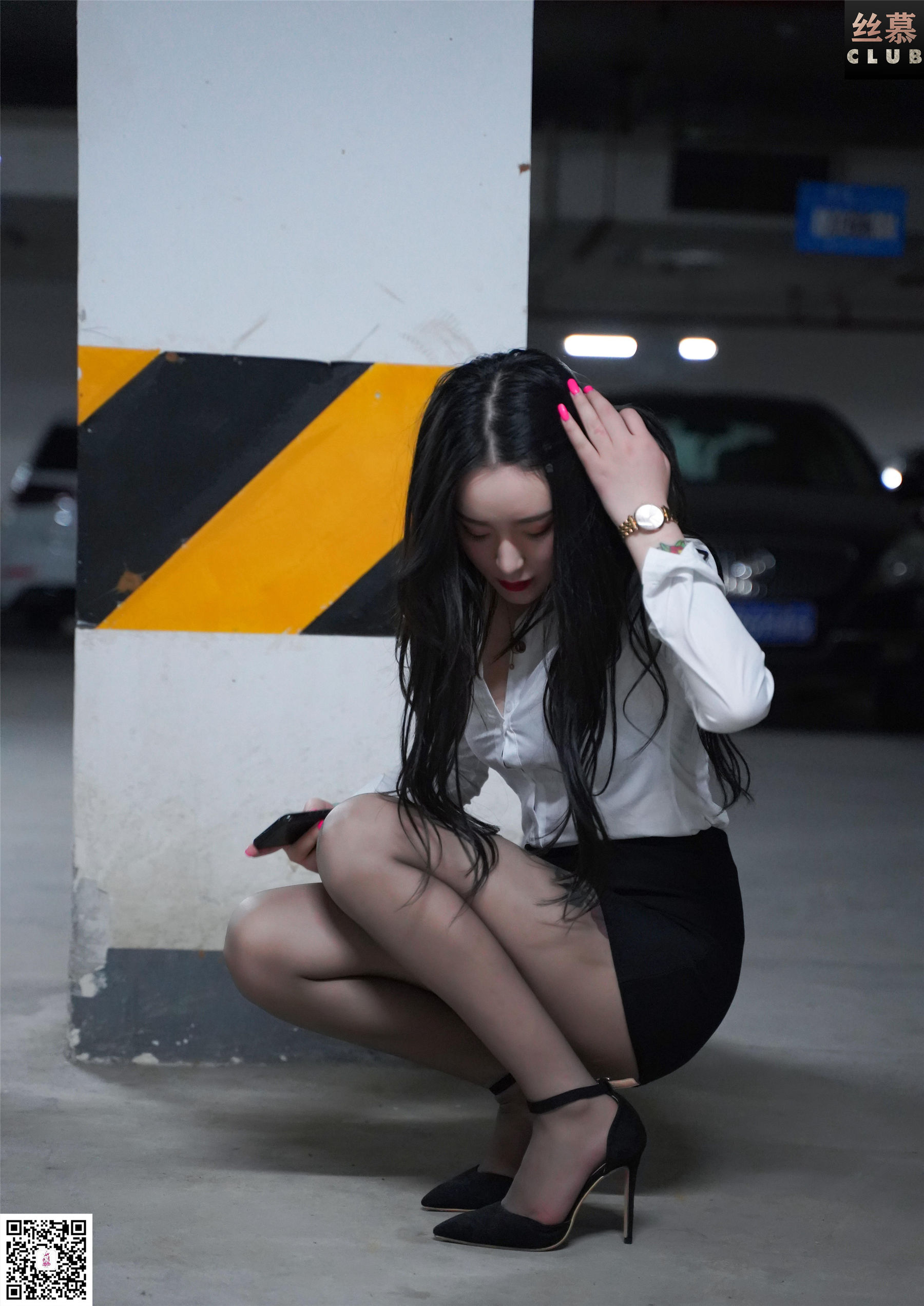 [丝慕] SM020 玉儿 天天一元《下班后的玉儿》