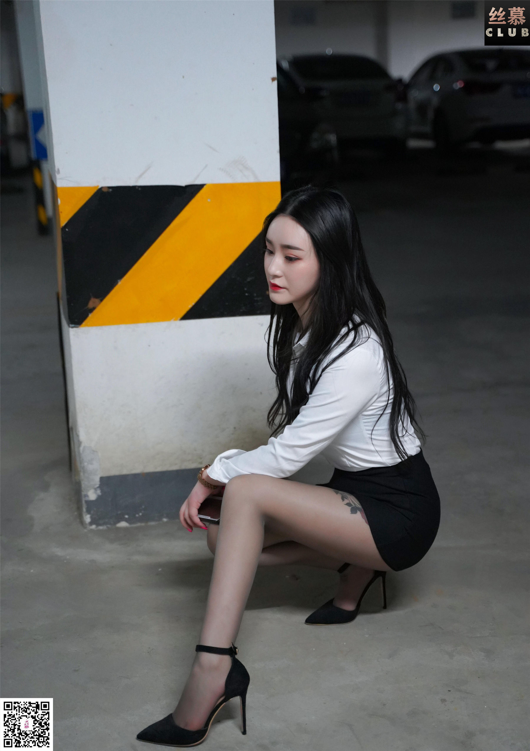 [丝慕] SM020 玉儿 天天一元《下班后的玉儿》