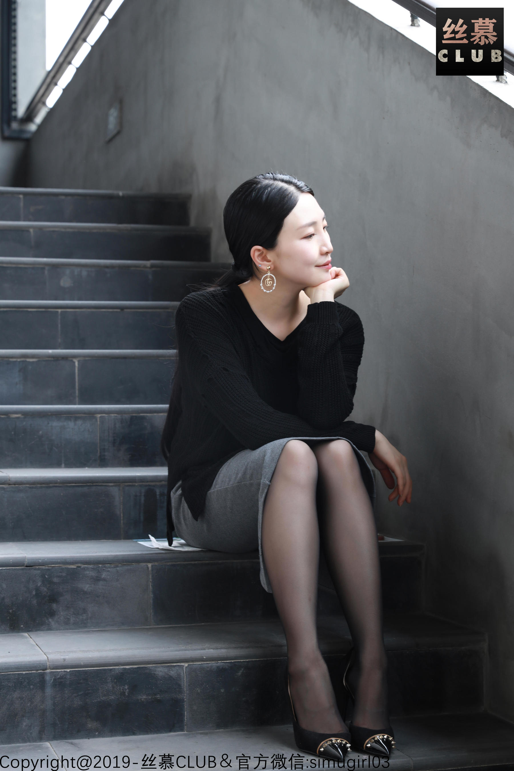 [丝慕] SM024 可人 天天一元《淑女和御姐你们喜欢哪种》