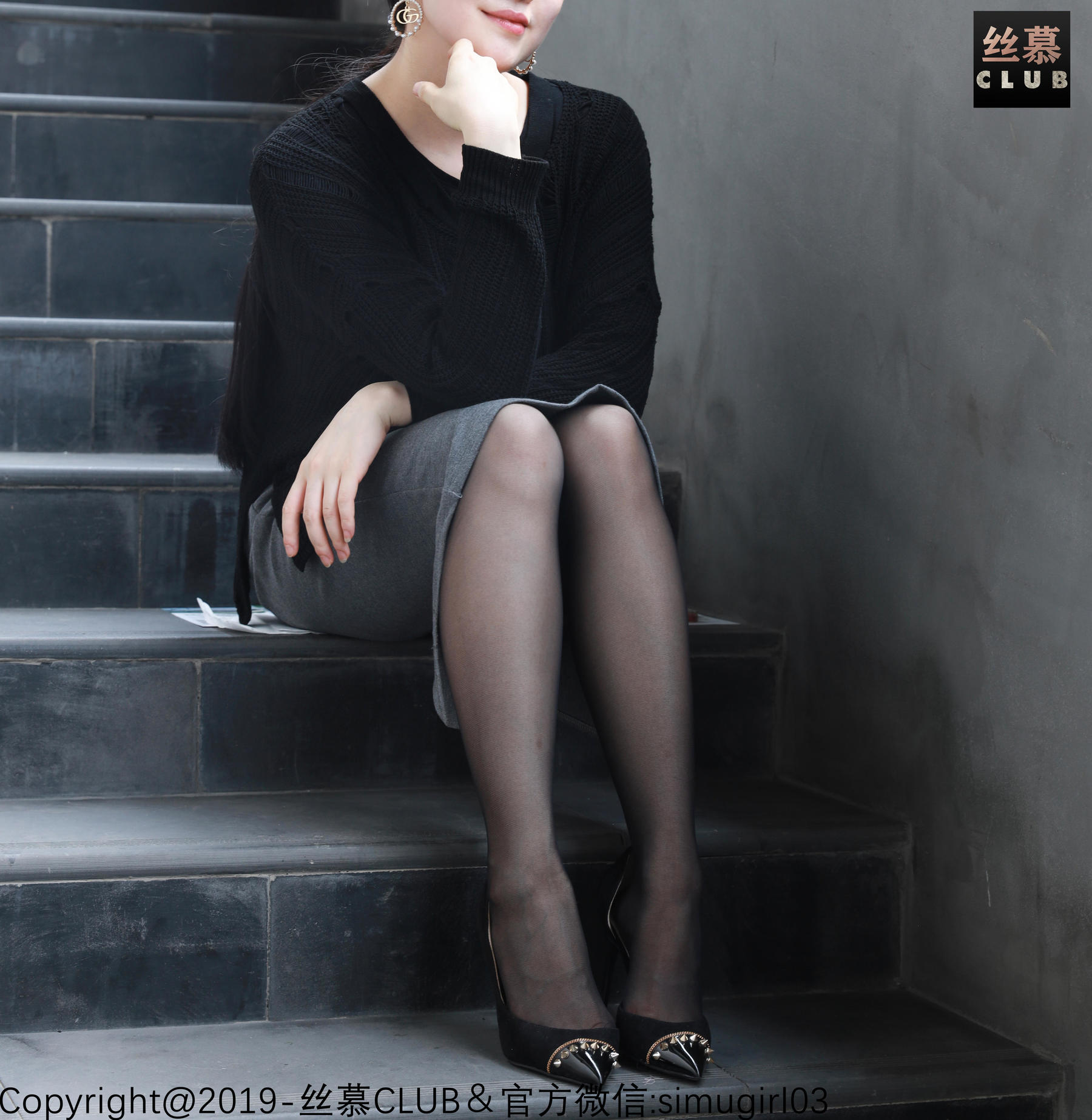 [丝慕] SM024 可人 天天一元《淑女和御姐你们喜欢哪种》