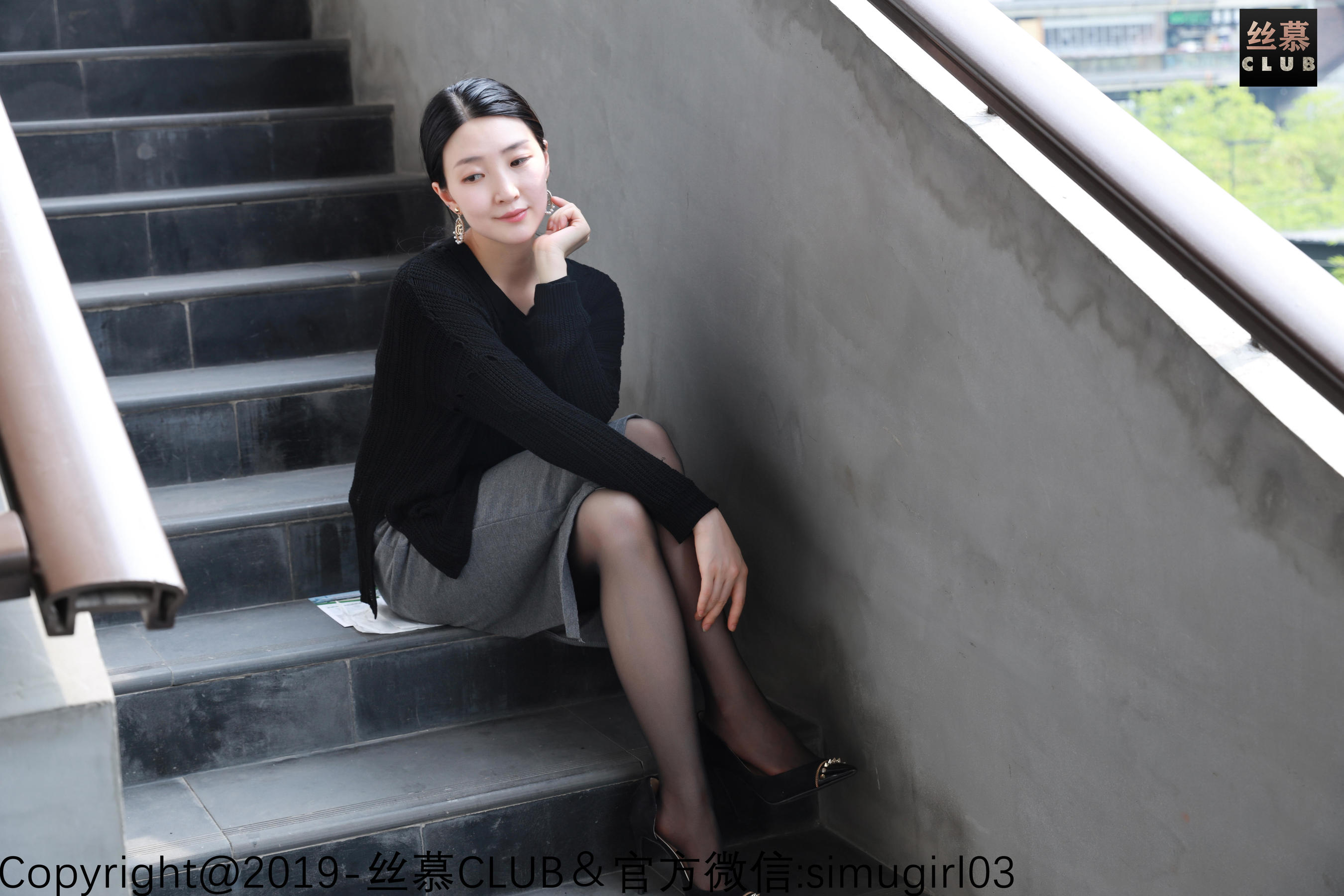 [丝慕] SM024 可人 天天一元《淑女和御姐你们喜欢哪种》