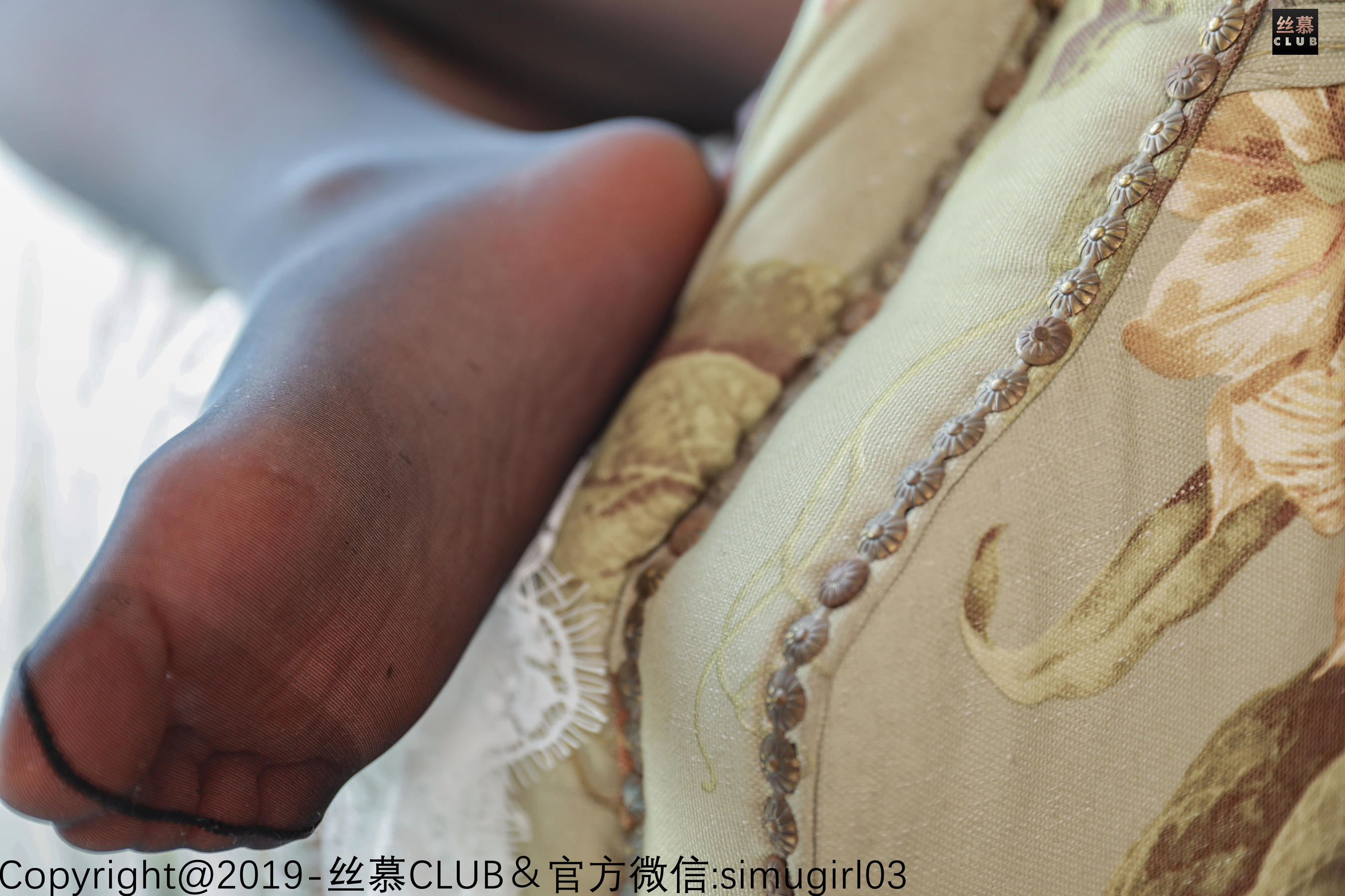 [丝慕] SM030 天天一元 琳琳 《琳的黑丝之花》