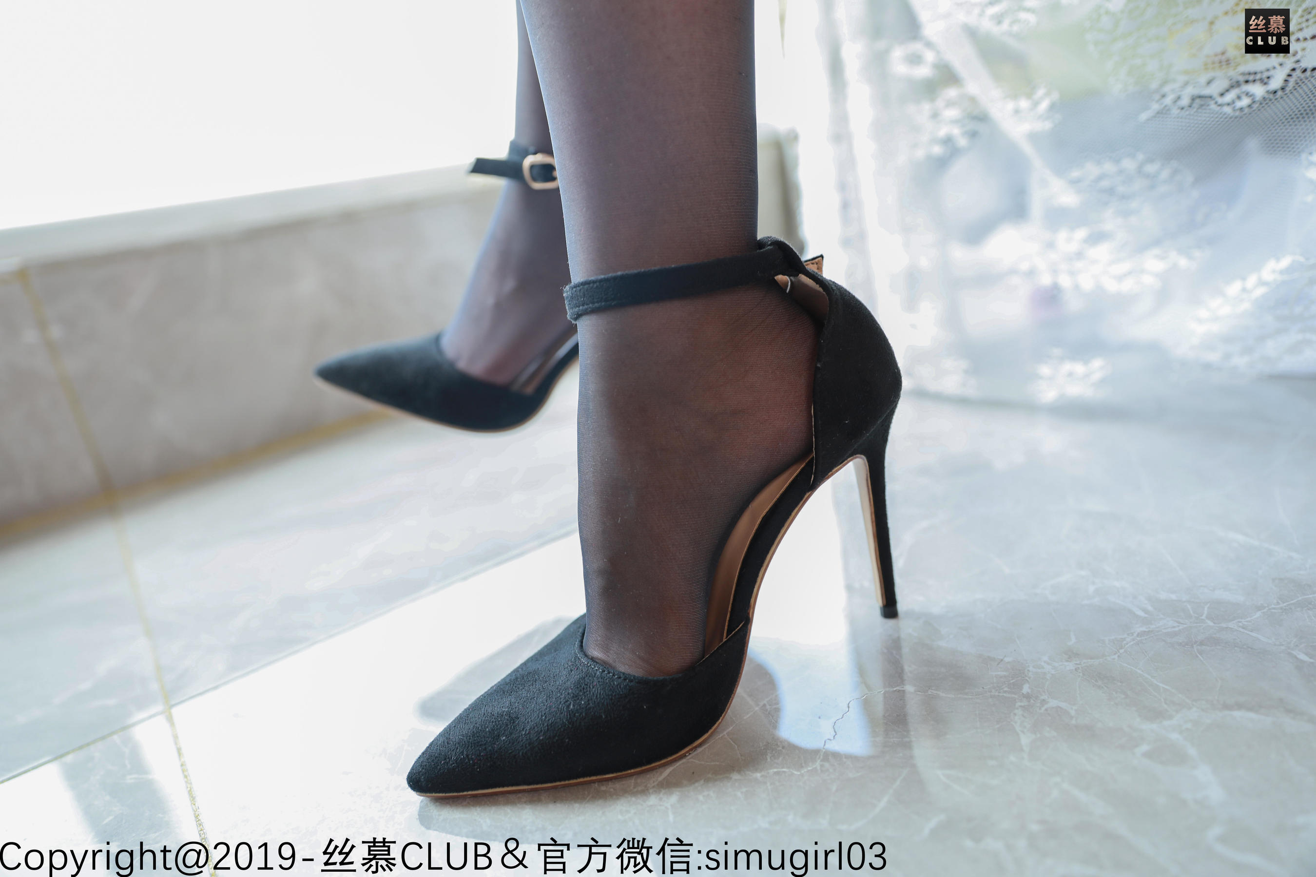 [丝慕] SM030 天天一元 琳琳 《琳的黑丝之花》