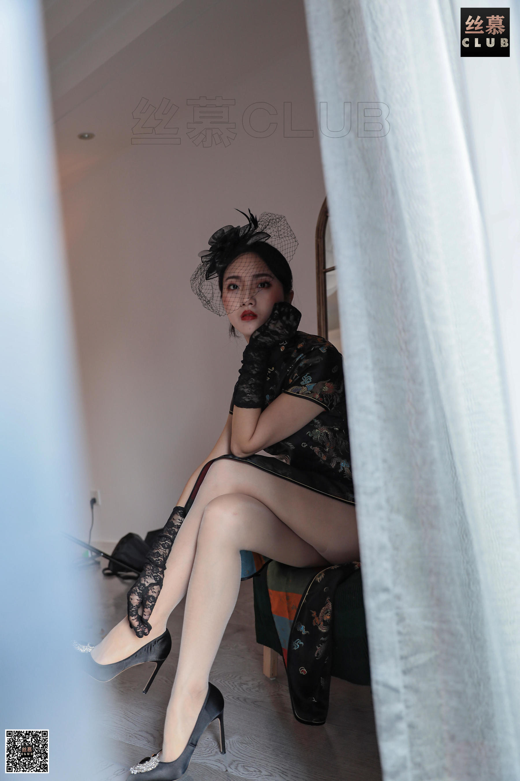 [丝慕] SM041 天天一元 佳佳《军阀夫人》
