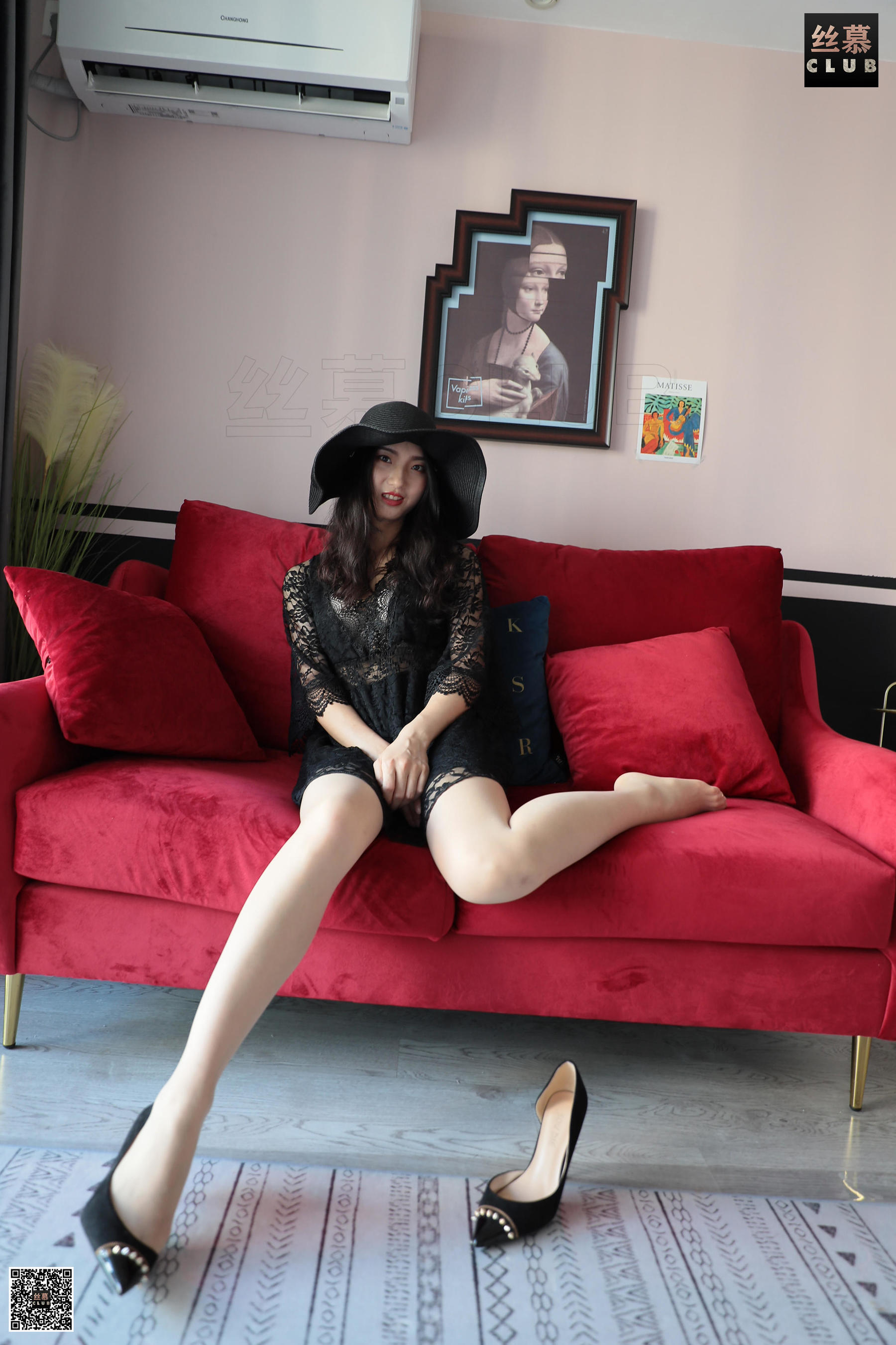 [丝慕] SM047 天天一元 佳佳《爱笑的女孩运气不会太差》