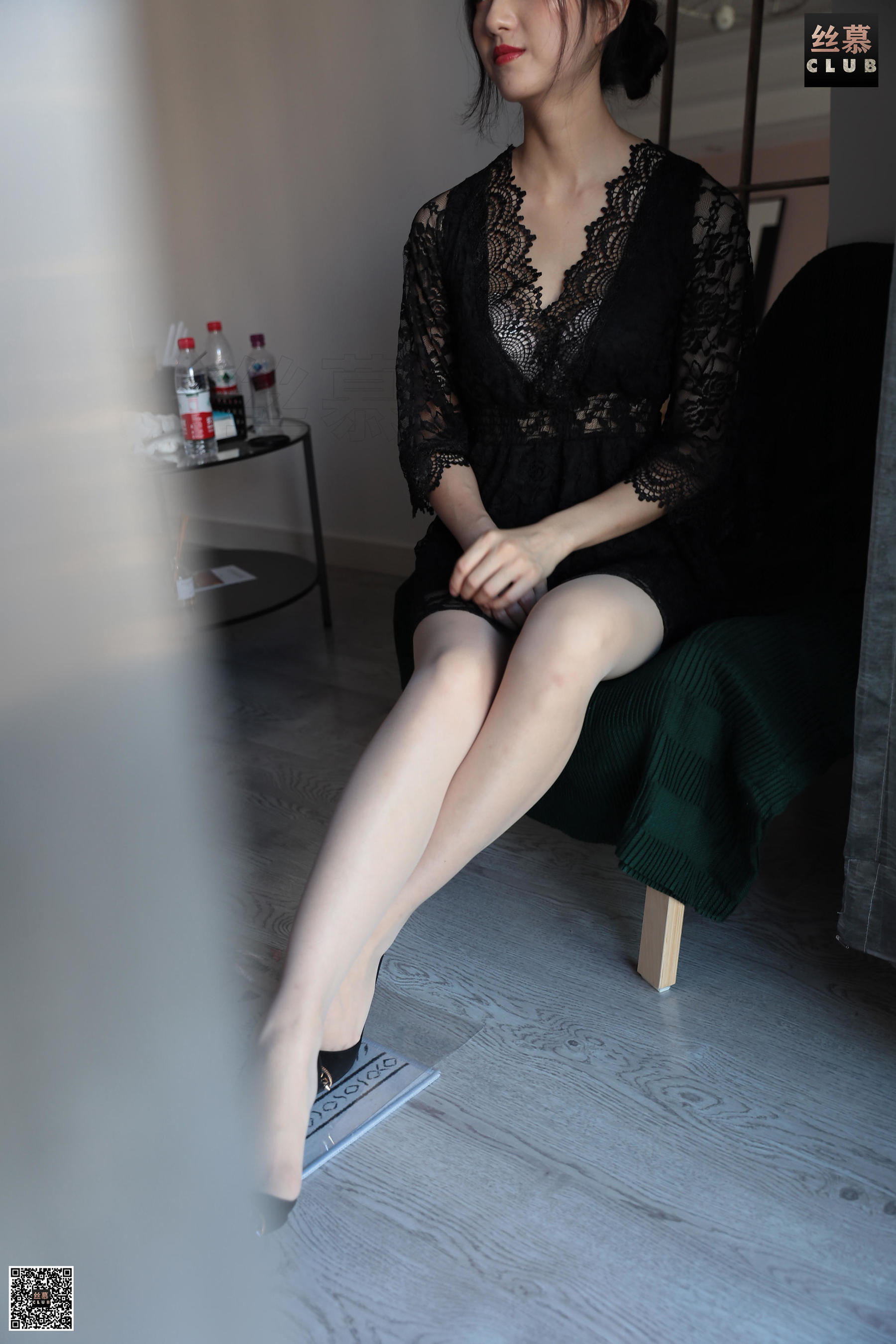 [丝慕] SM047 天天一元 佳佳《爱笑的女孩运气不会太差》