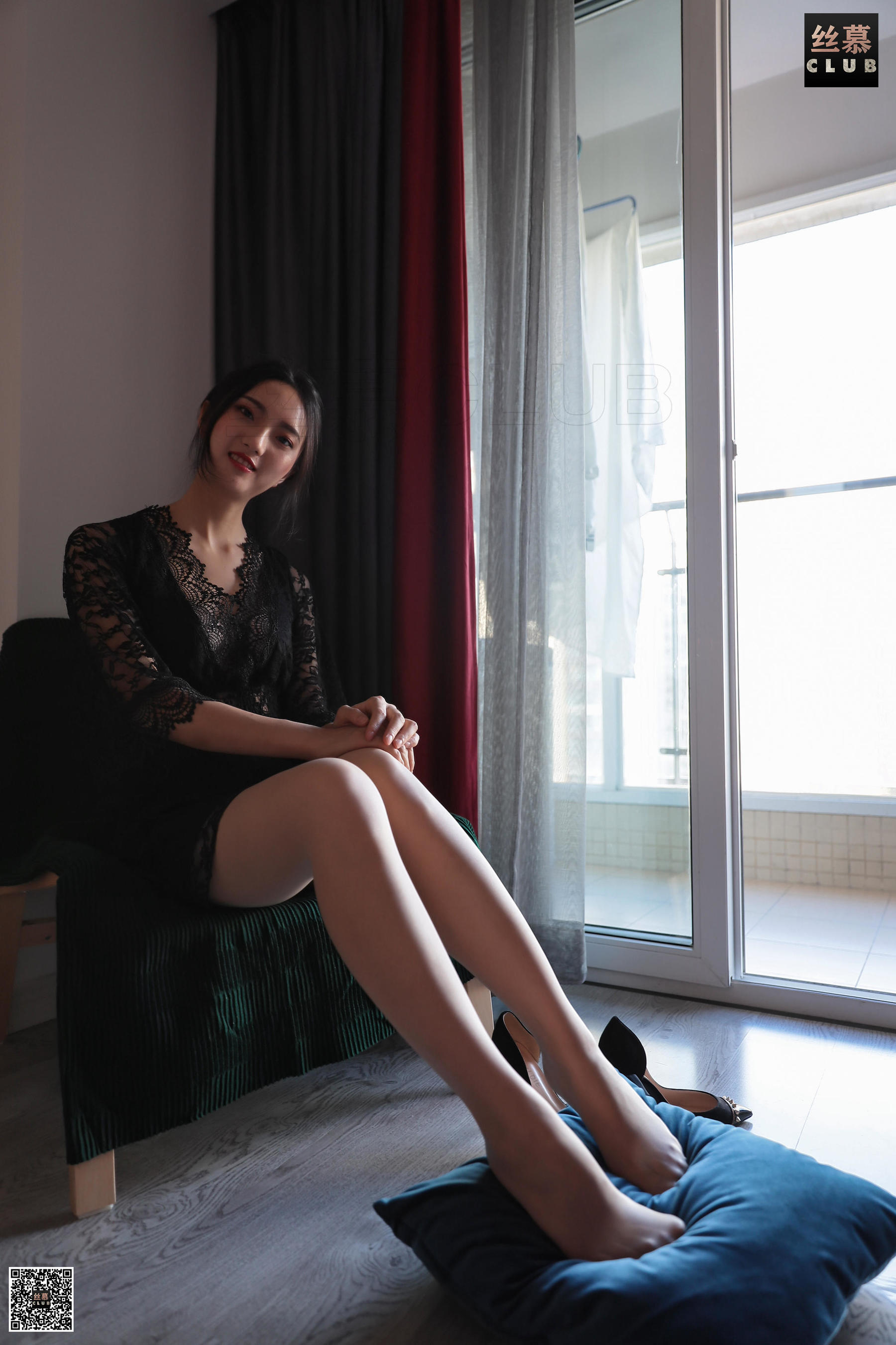 [丝慕] SM047 天天一元 佳佳《爱笑的女孩运气不会太差》
