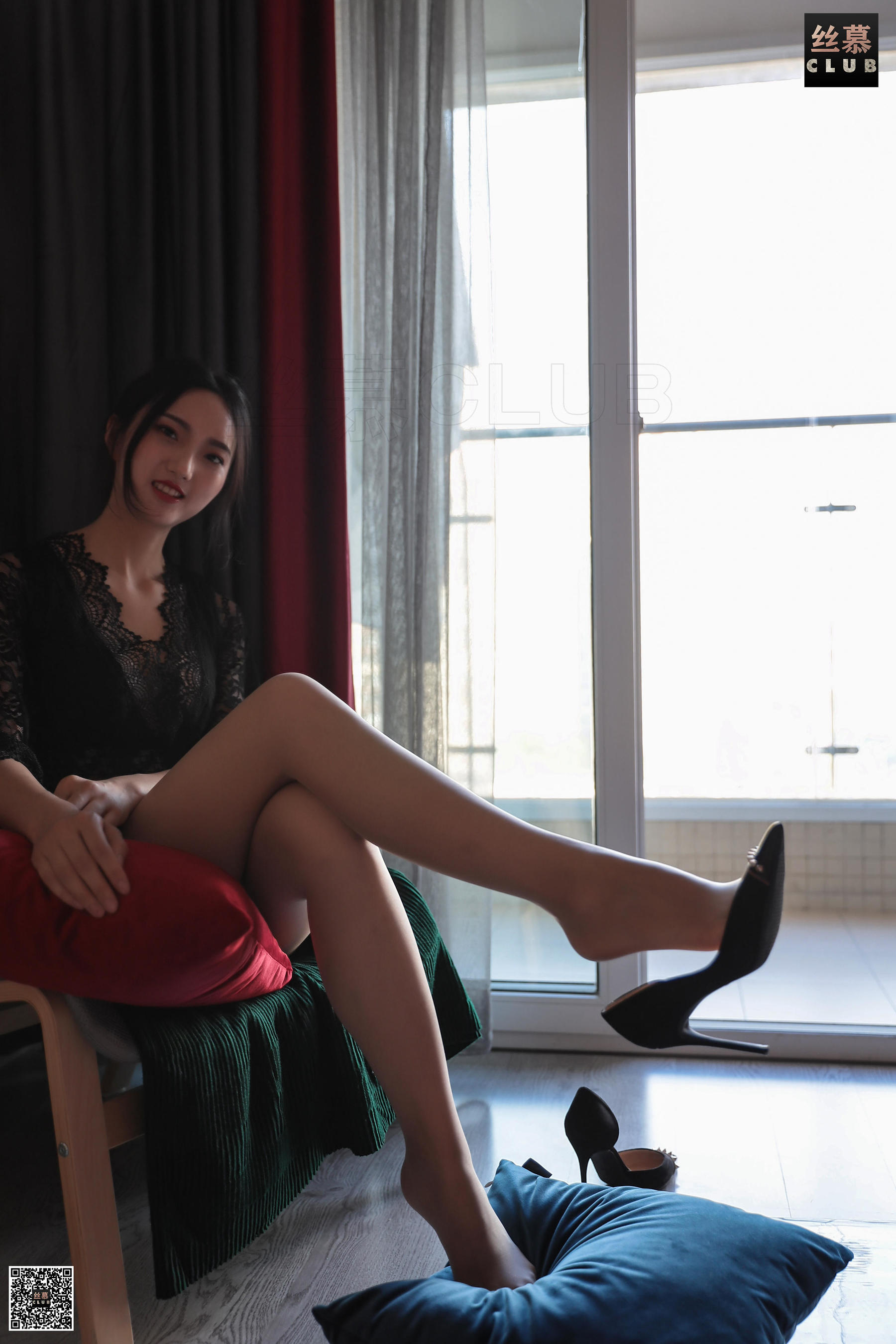 [丝慕] SM047 天天一元 佳佳《爱笑的女孩运气不会太差》