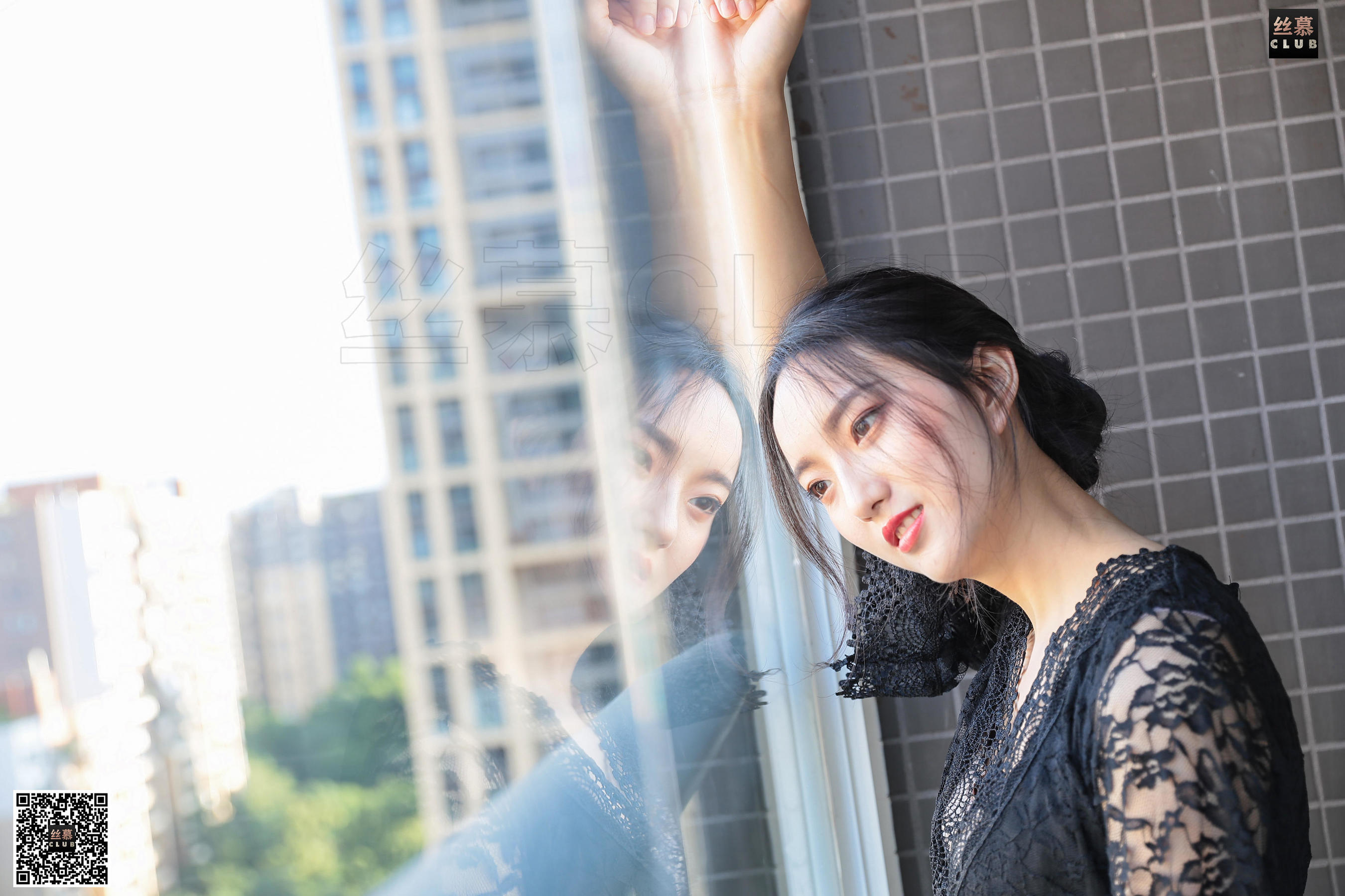 [丝慕] SM047 天天一元 佳佳《爱笑的女孩运气不会太差》