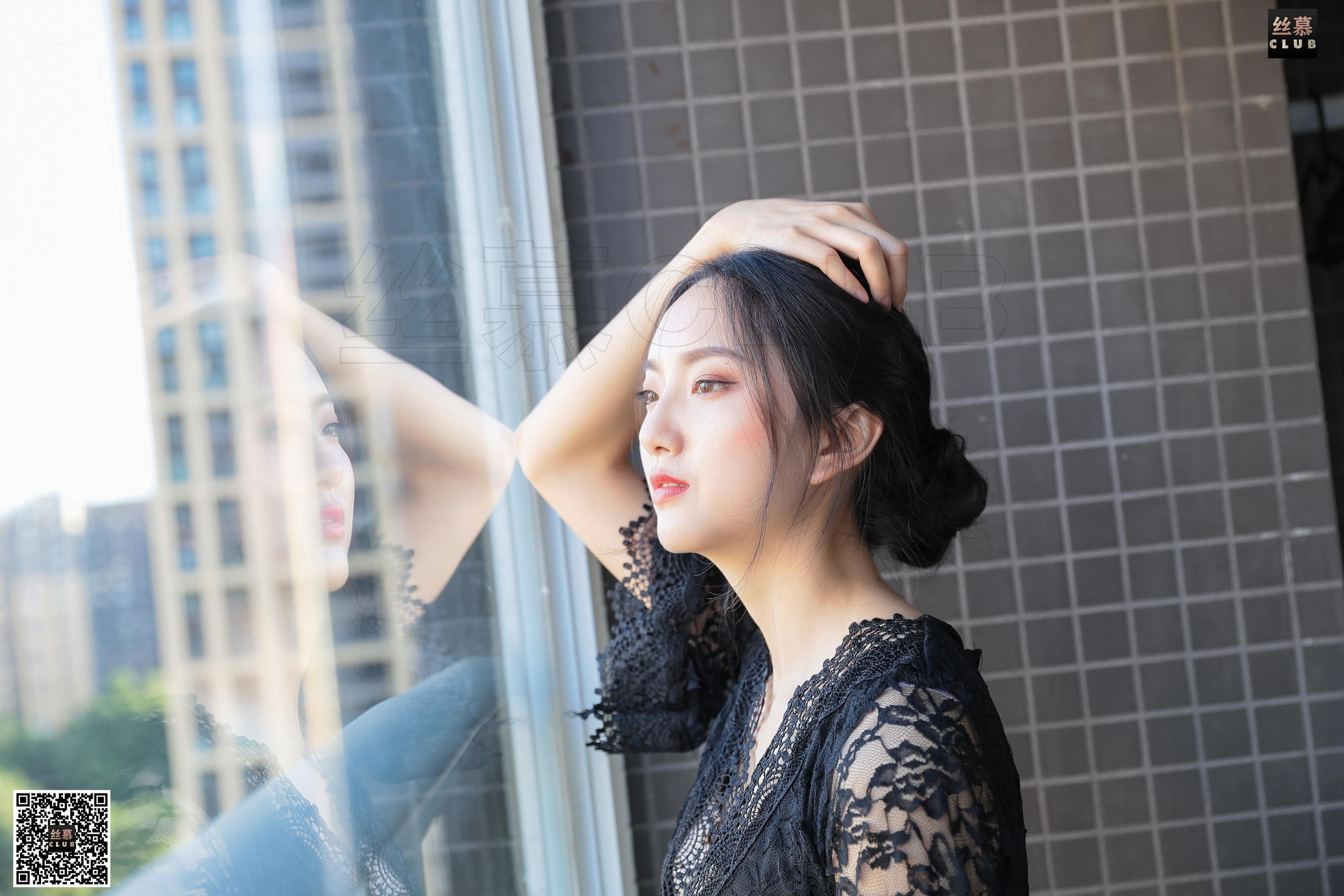 [丝慕] SM047 天天一元 佳佳《爱笑的女孩运气不会太差》