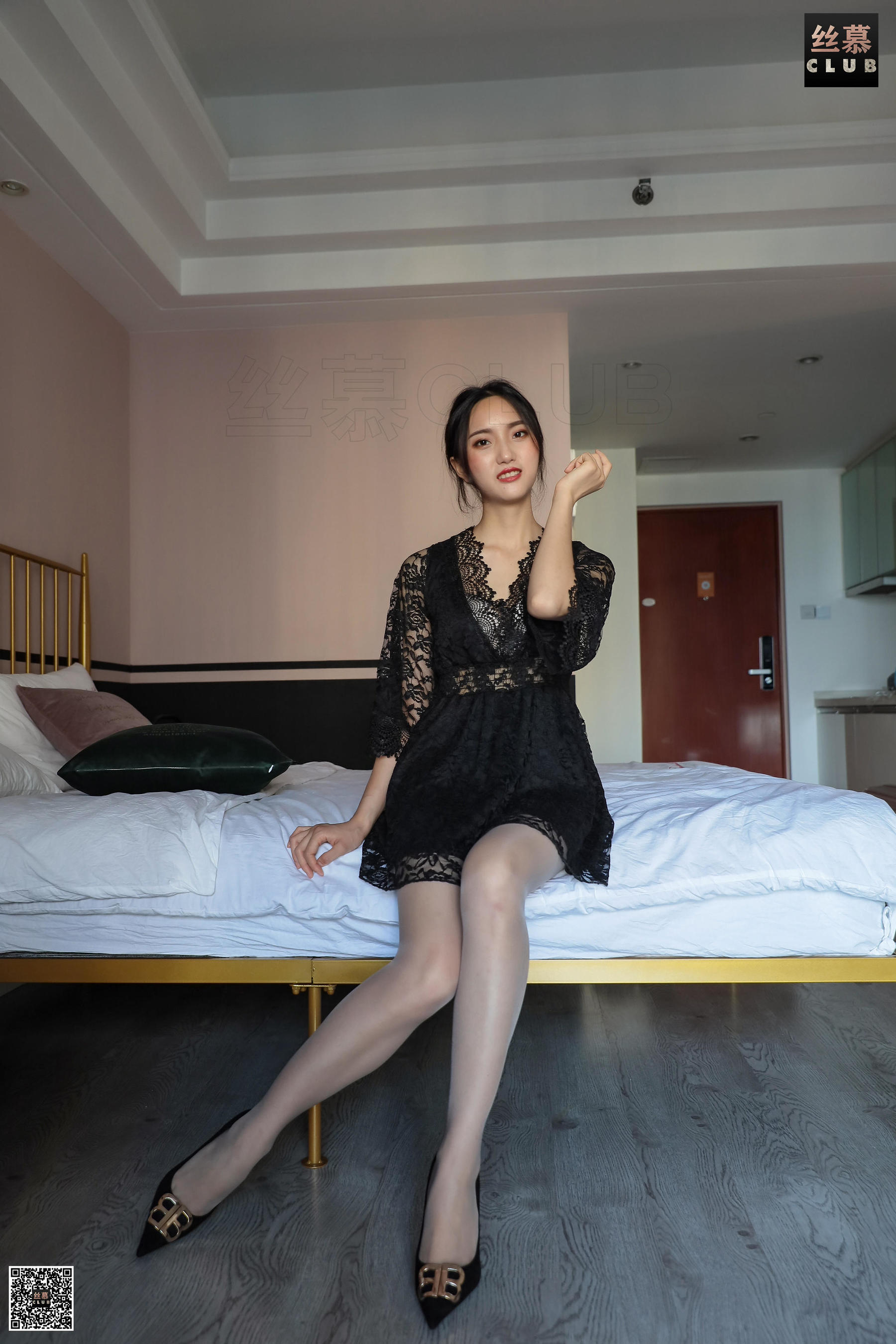 [丝慕] SM047 天天一元 佳佳《爱笑的女孩运气不会太差》