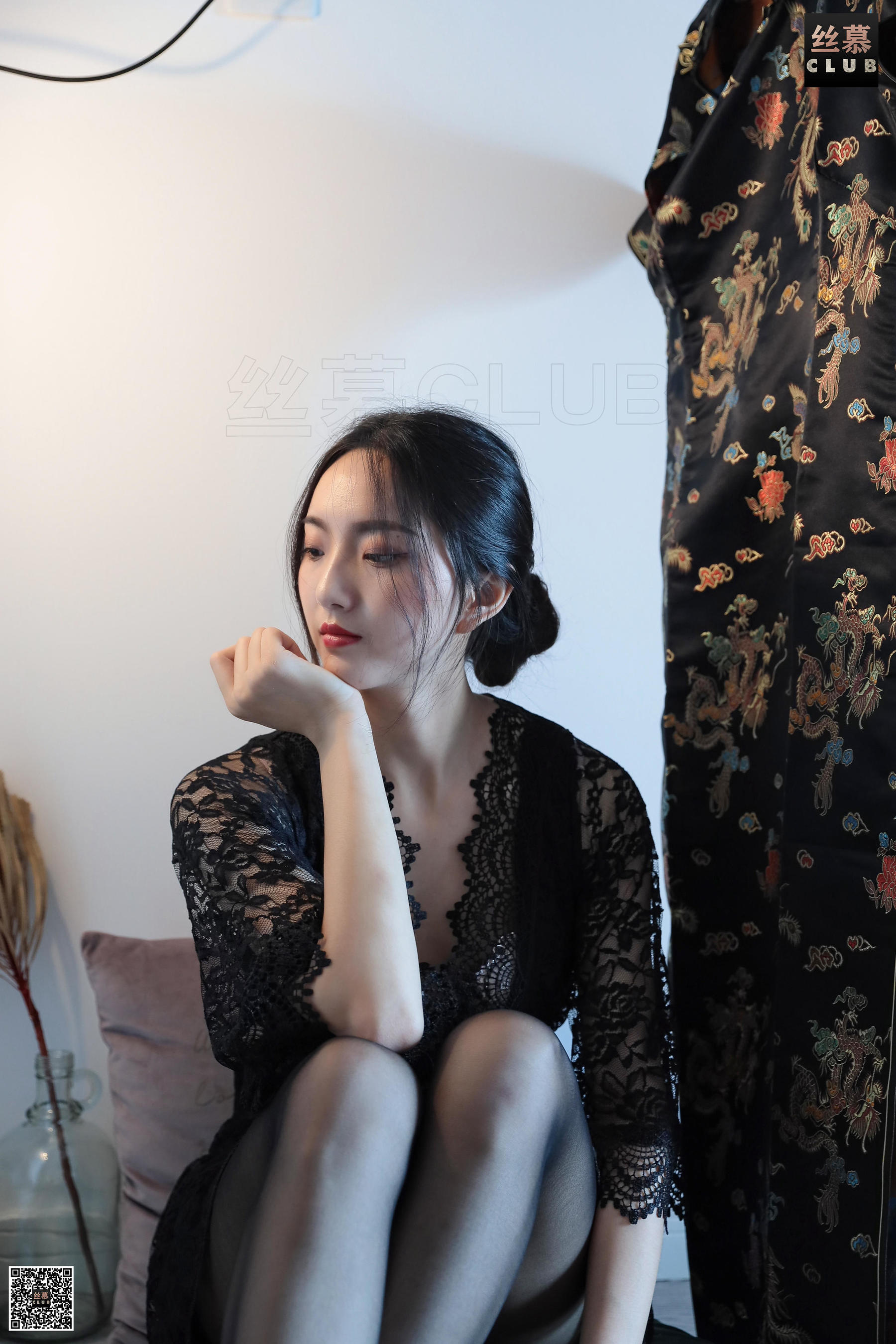 [丝慕] SM047 天天一元 佳佳《爱笑的女孩运气不会太差》