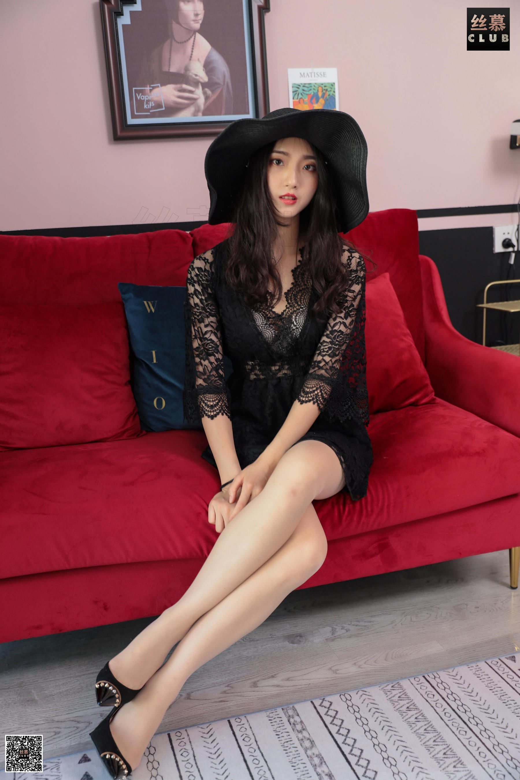 [丝慕] SM047 天天一元 佳佳《爱笑的女孩运气不会太差》