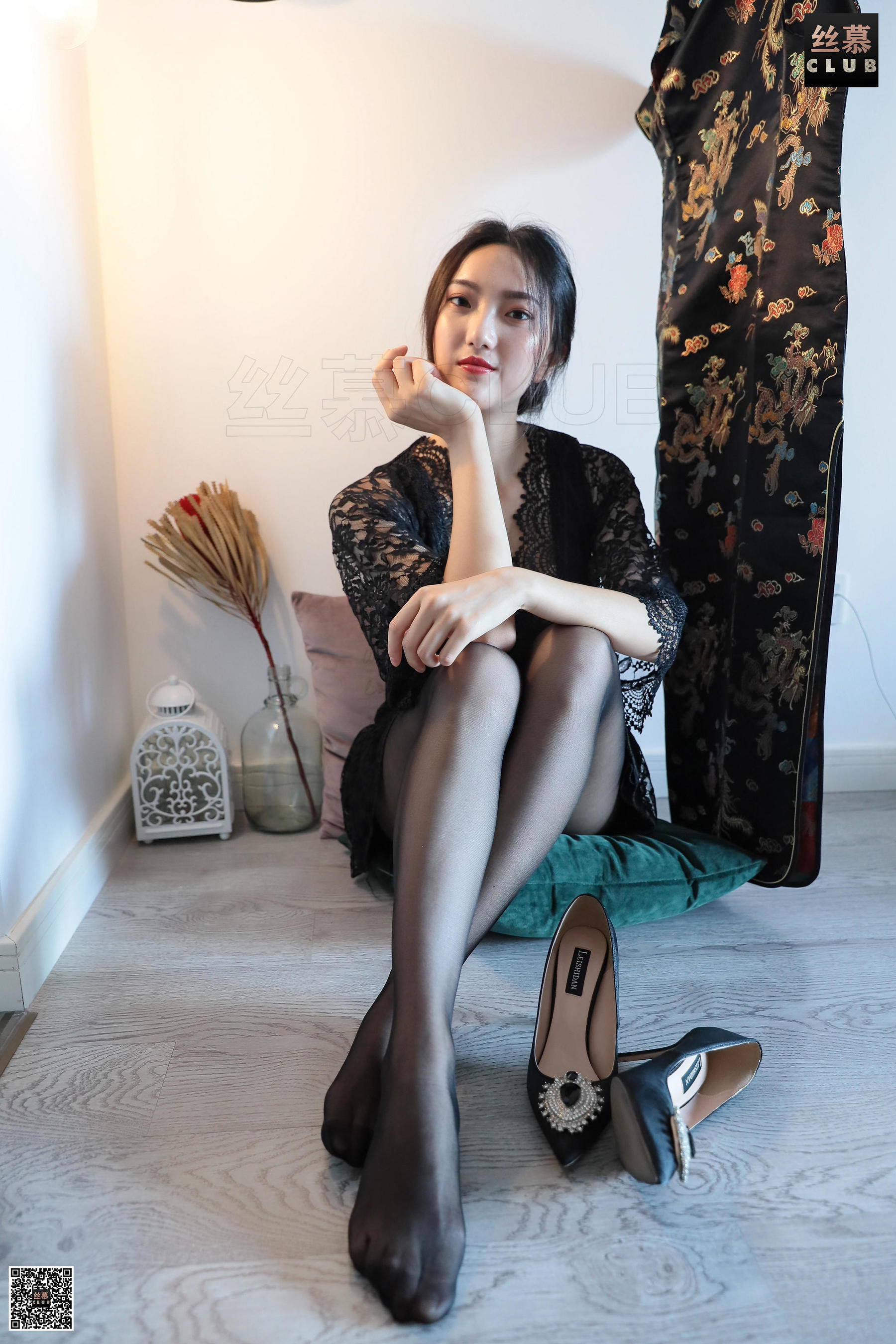 [丝慕] SM047 天天一元 佳佳《爱笑的女孩运气不会太差》