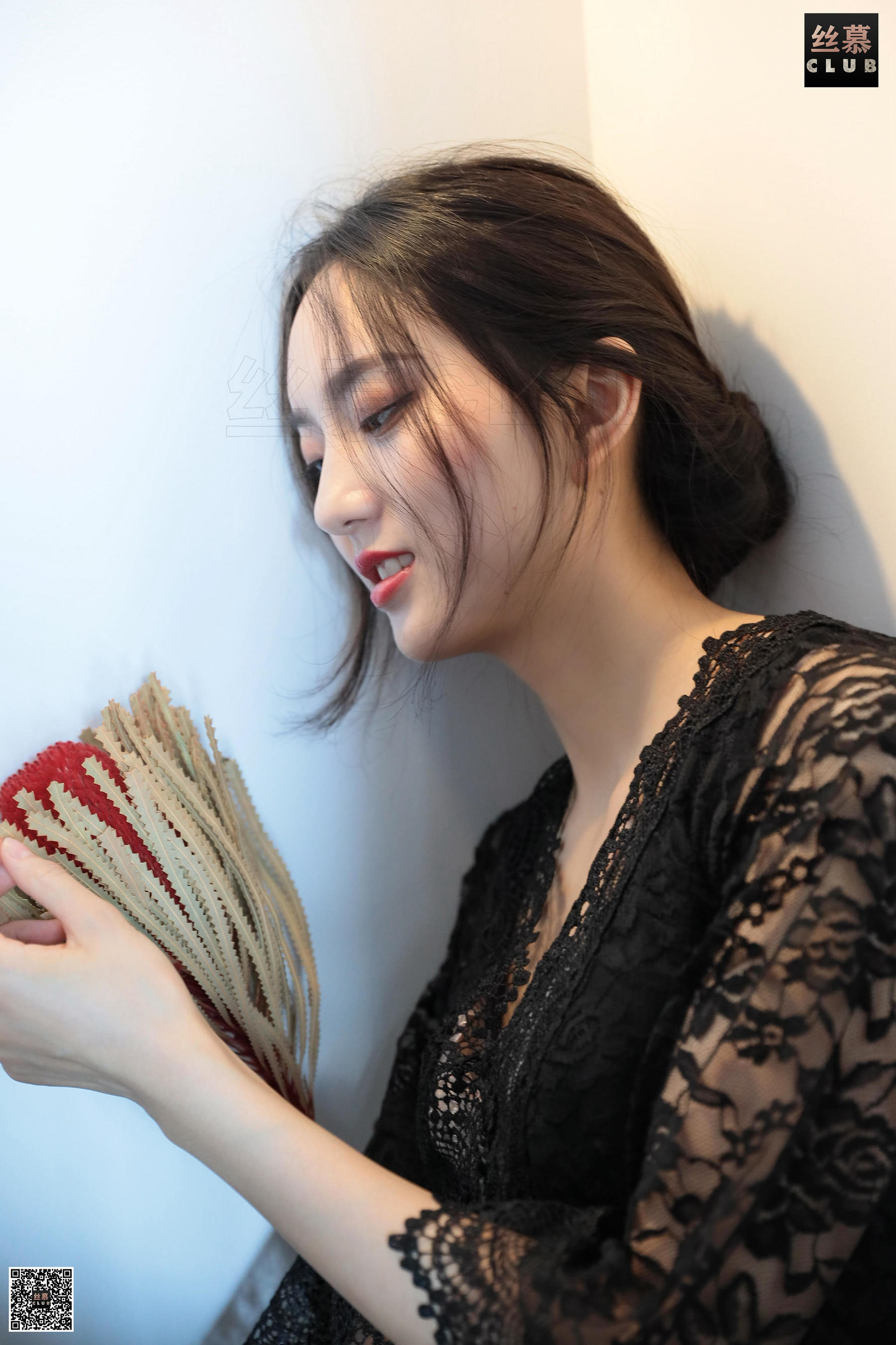 [丝慕] SM047 天天一元 佳佳《爱笑的女孩运气不会太差》