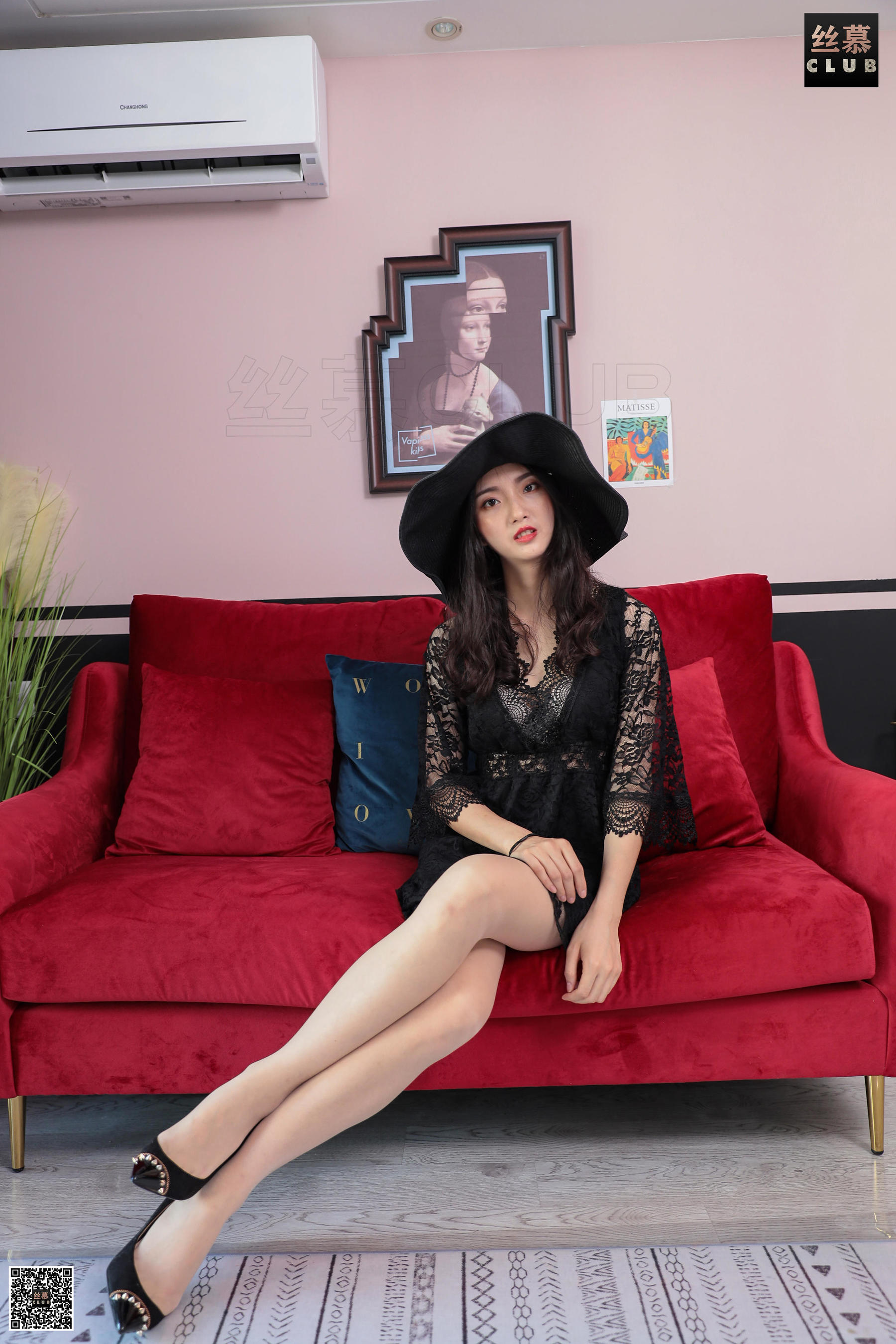 [丝慕] SM047 天天一元 佳佳《爱笑的女孩运气不会太差》
