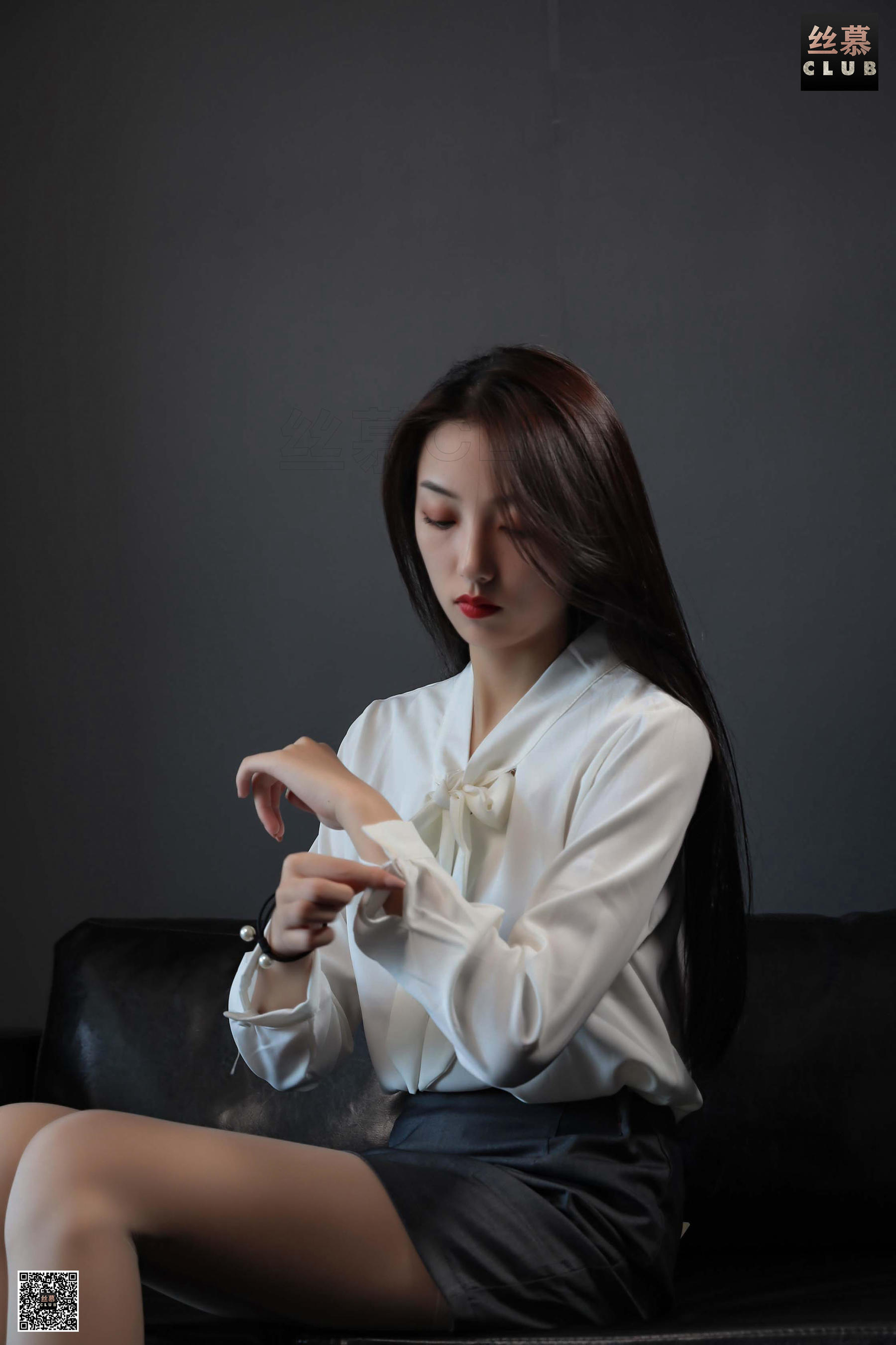 [丝慕] SM051 天天一元 晴晴《与众不同的气质》