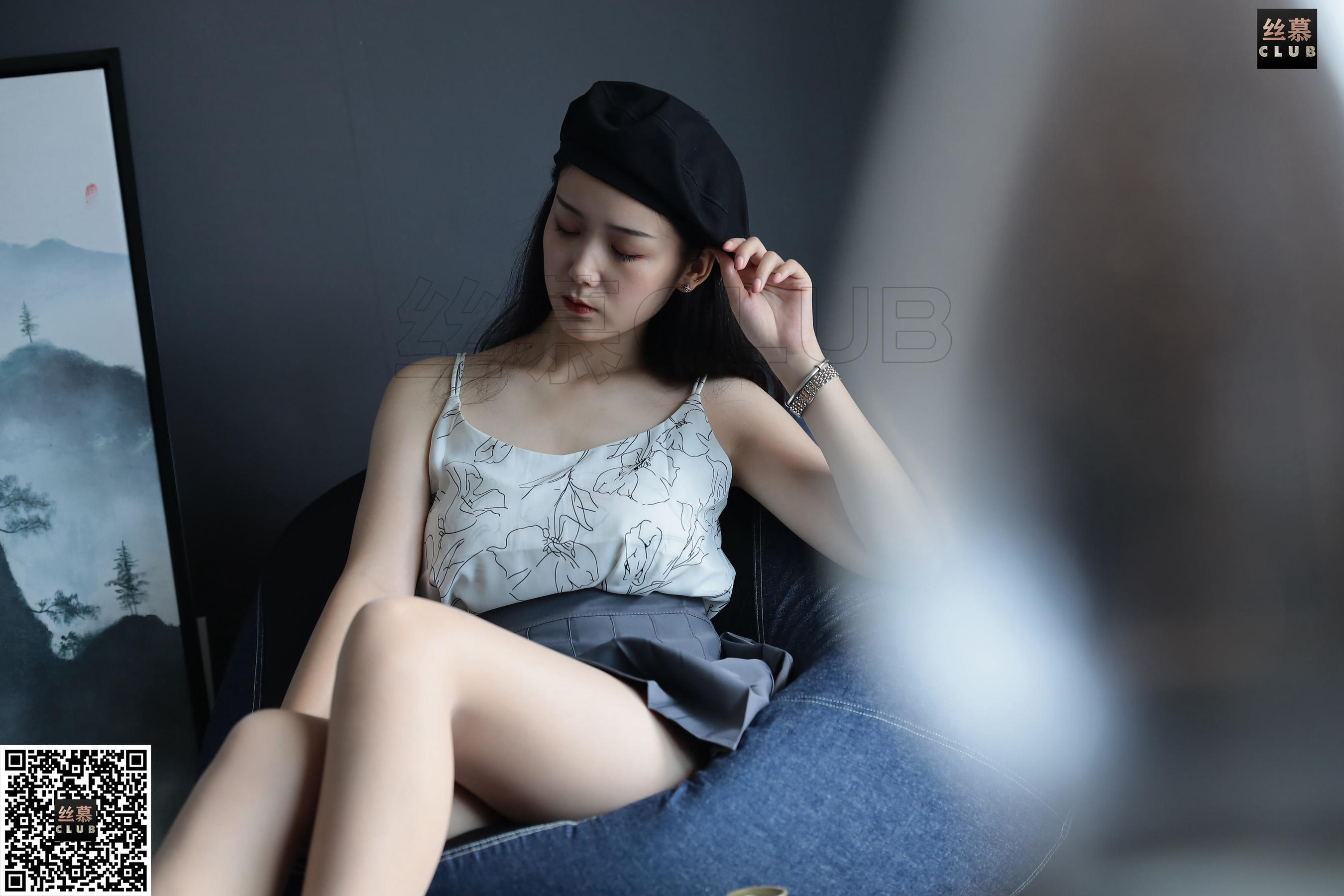 [丝慕] SM053 天天一元 天天《恬恬的百褶裙》