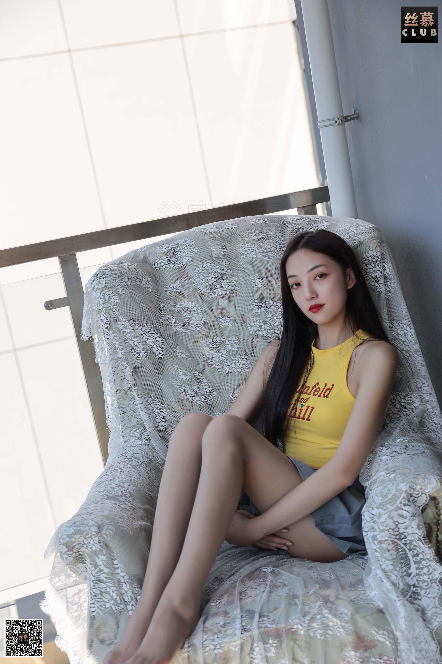 [丝慕] SM054 天天一元 诗晴《邻家女孩―诗晴》
