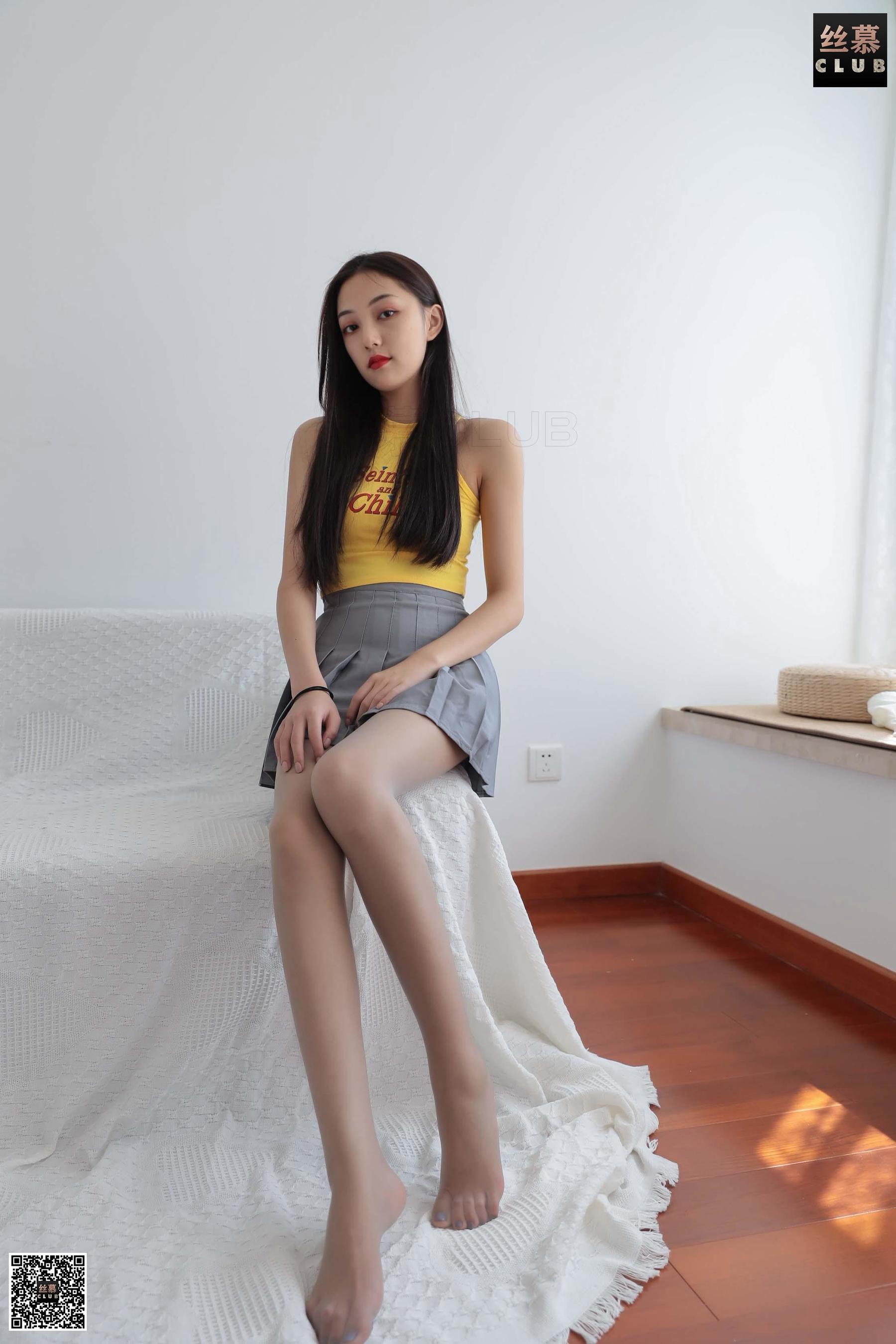 [丝慕] SM054 天天一元 诗晴《邻家女孩―诗晴》