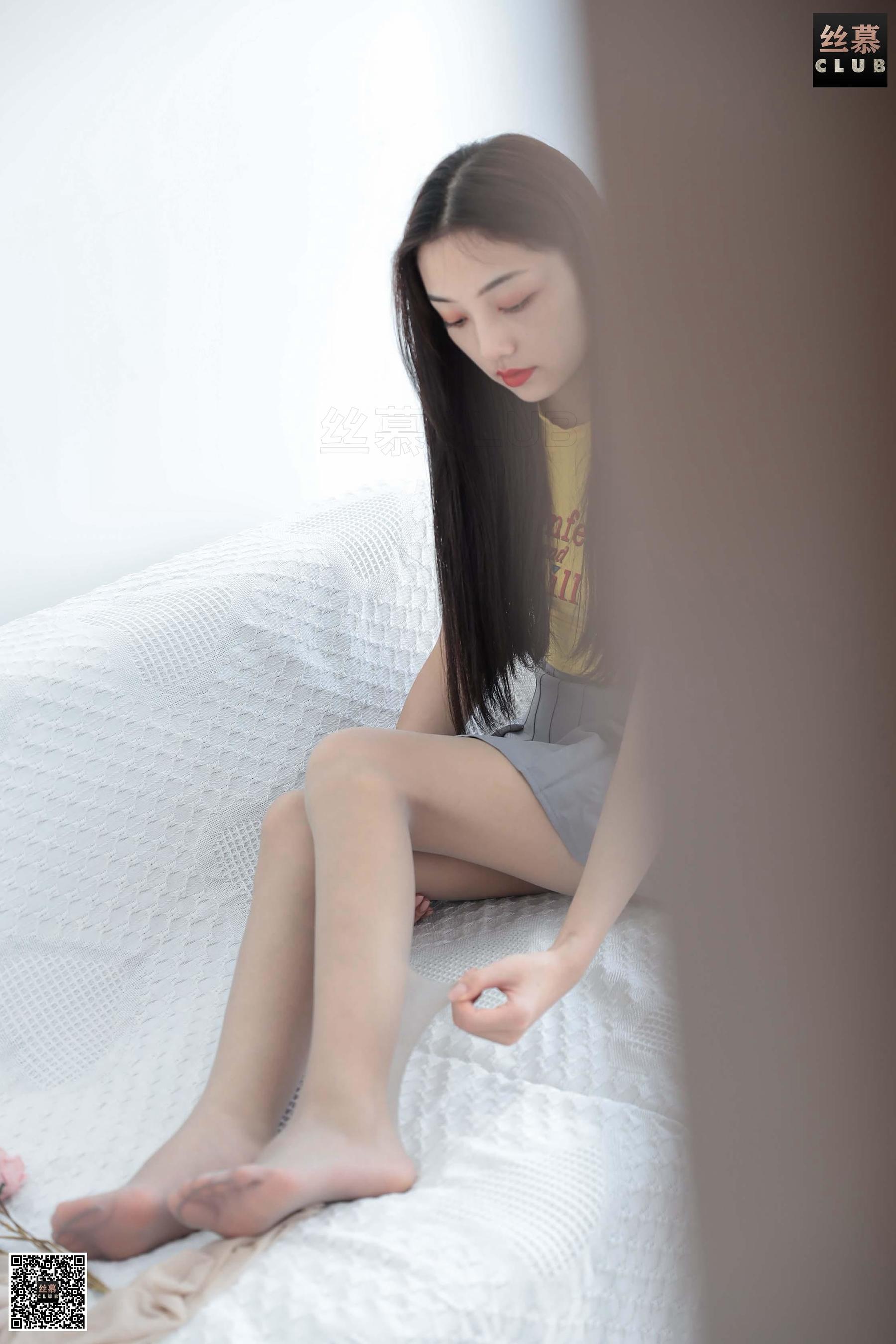 [丝慕] SM054 天天一元 诗晴《邻家女孩―诗晴》