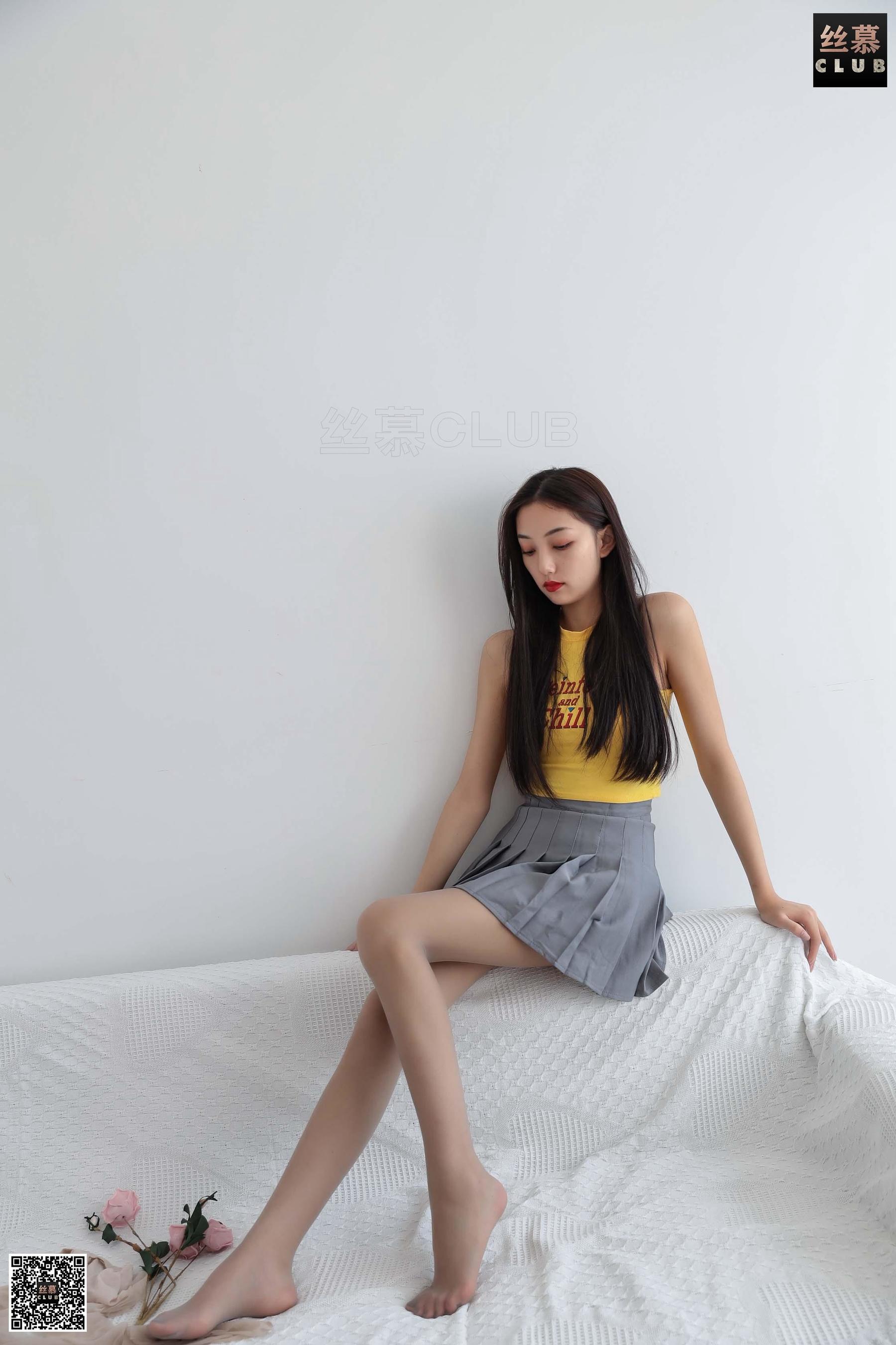 [丝慕] SM054 天天一元 诗晴《邻家女孩―诗晴》