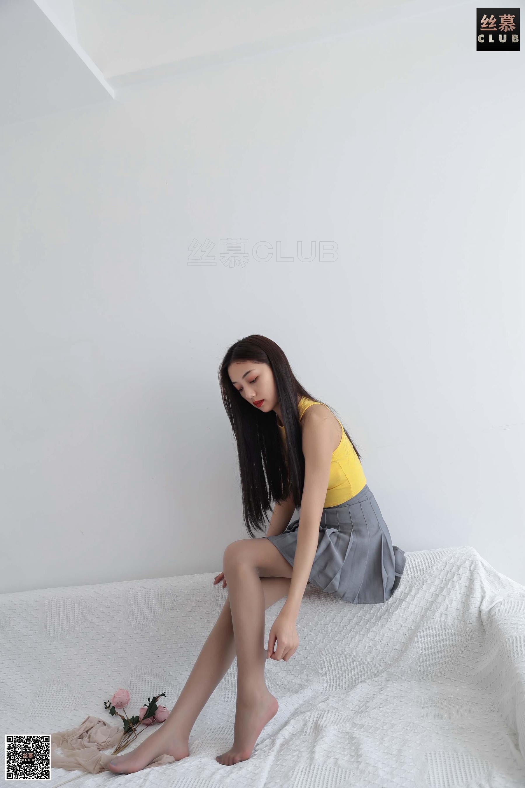[丝慕] SM054 天天一元 诗晴《邻家女孩―诗晴》