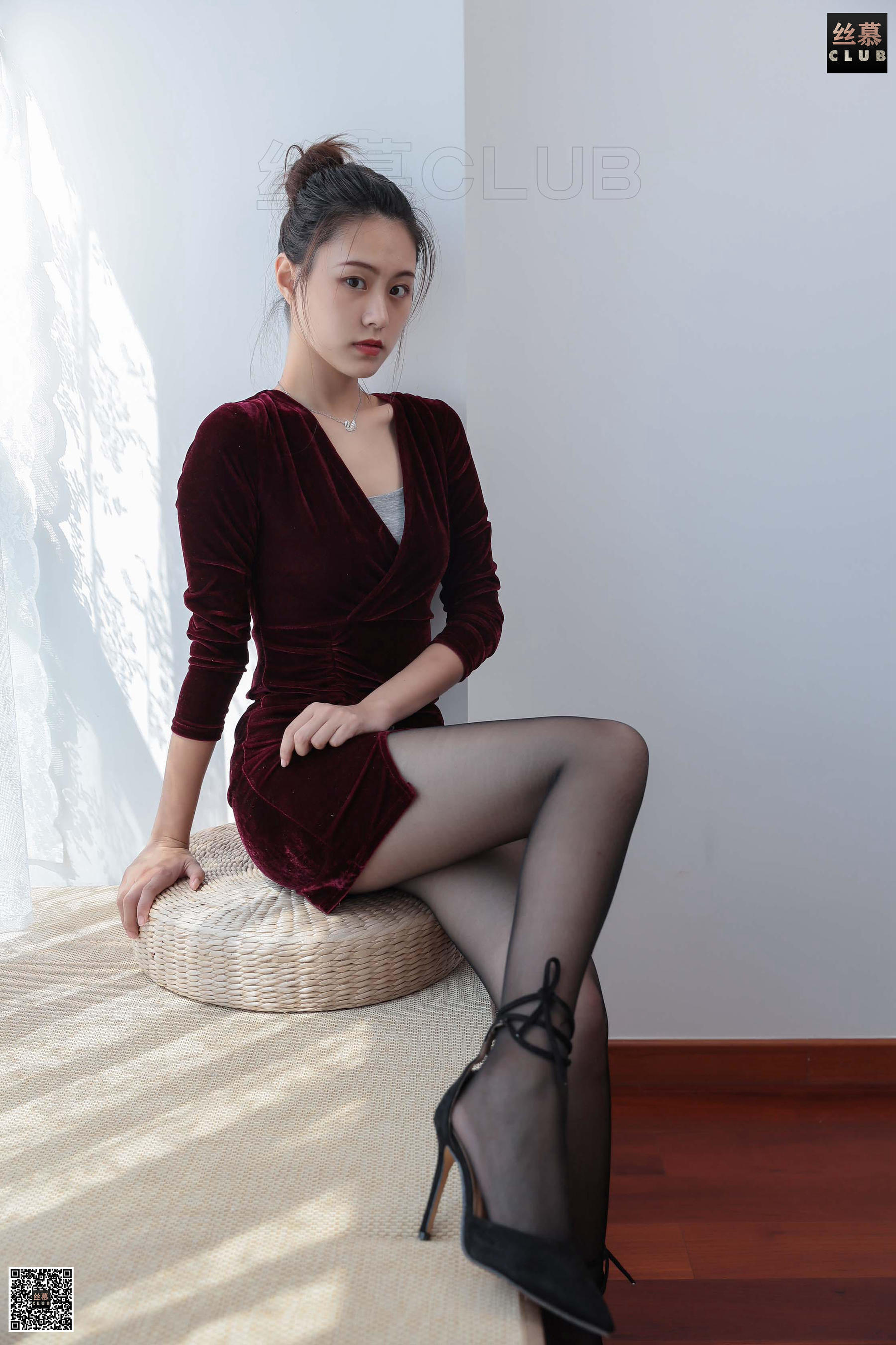 [丝慕] SM056 天天一元 欣妹《宅女柔情》