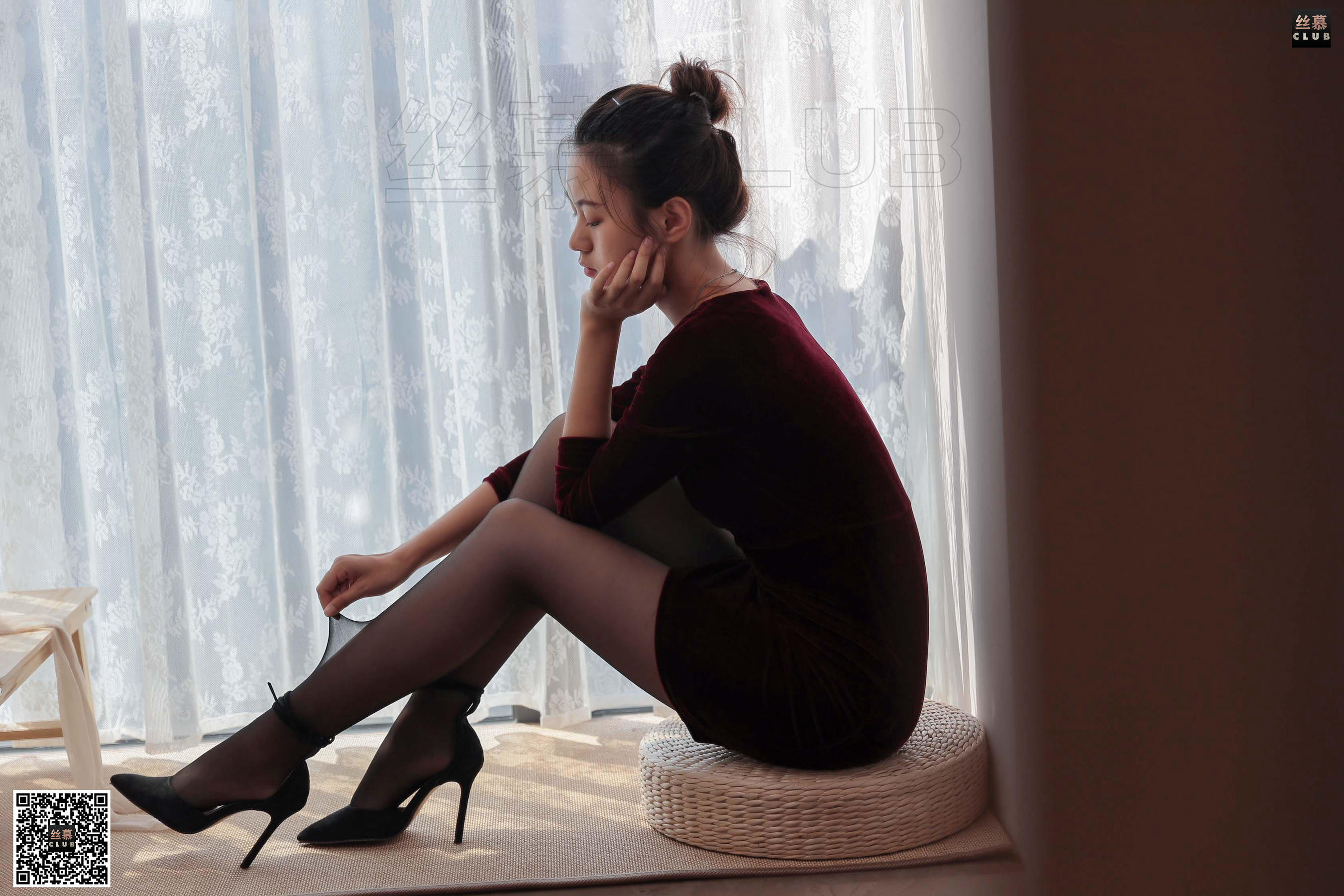 [丝慕] SM056 天天一元 欣妹《宅女柔情》