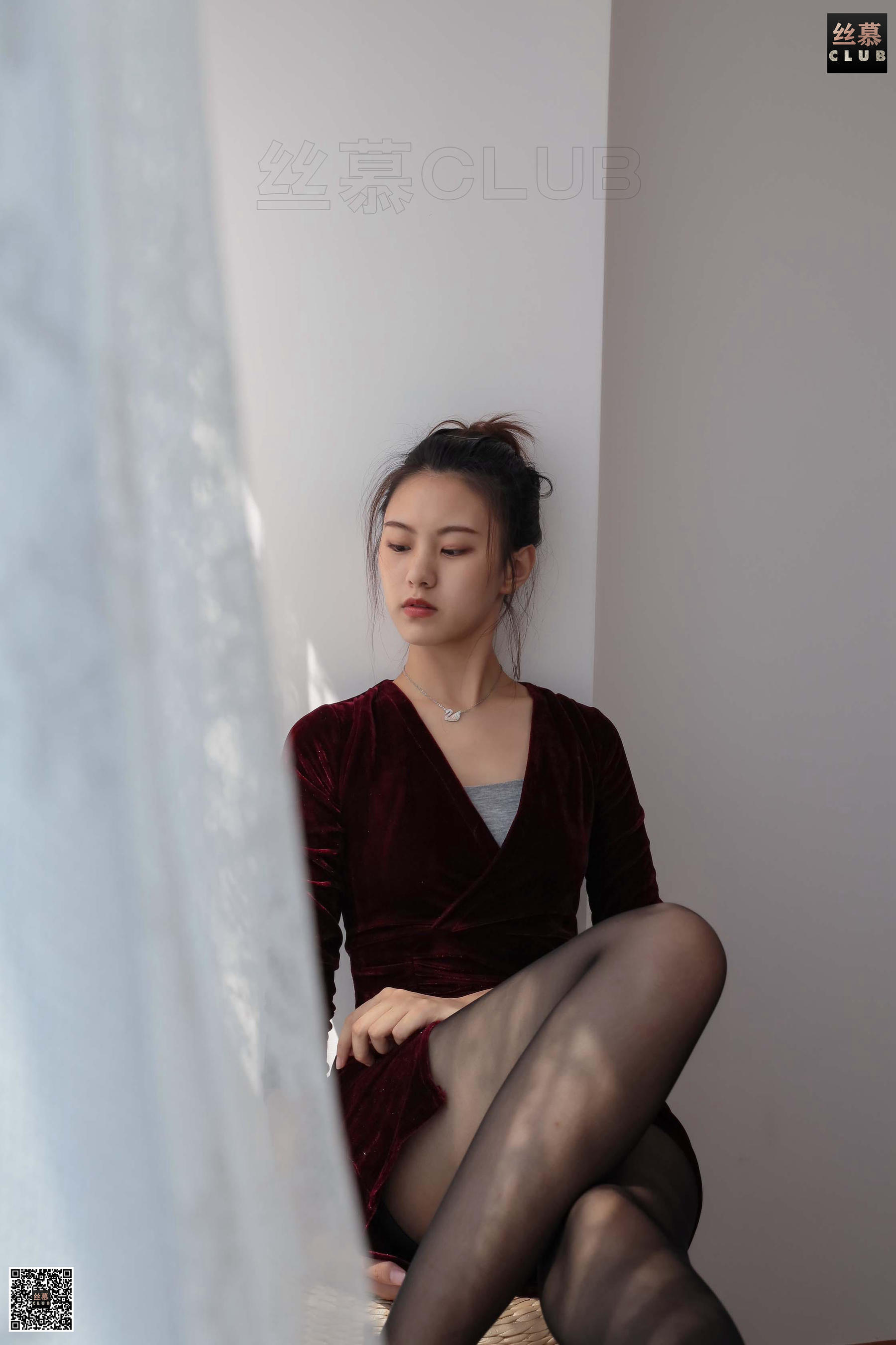 [丝慕] SM056 天天一元 欣妹《宅女柔情》